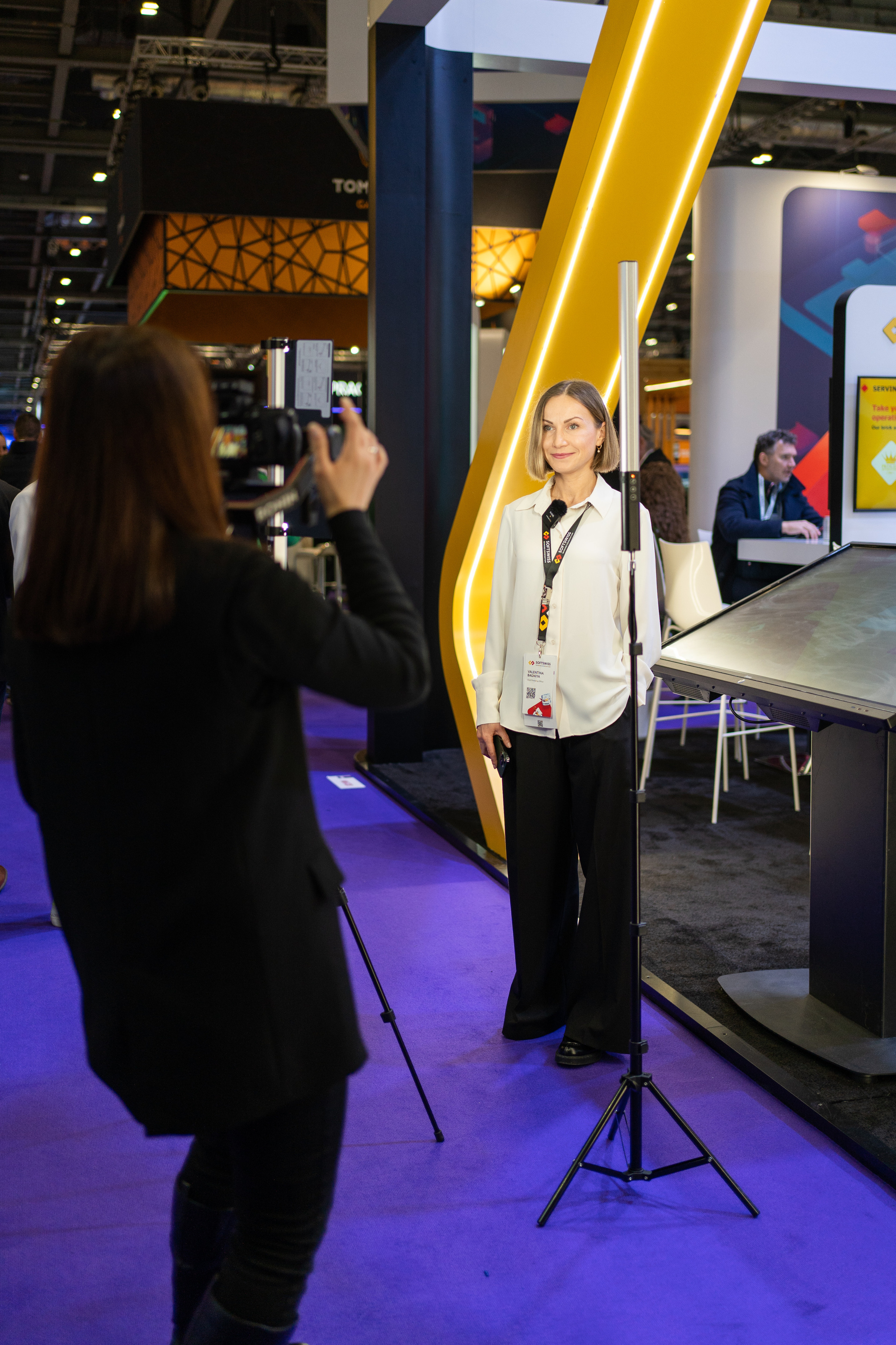 ICE London. Photographer in London Daria Agafonova