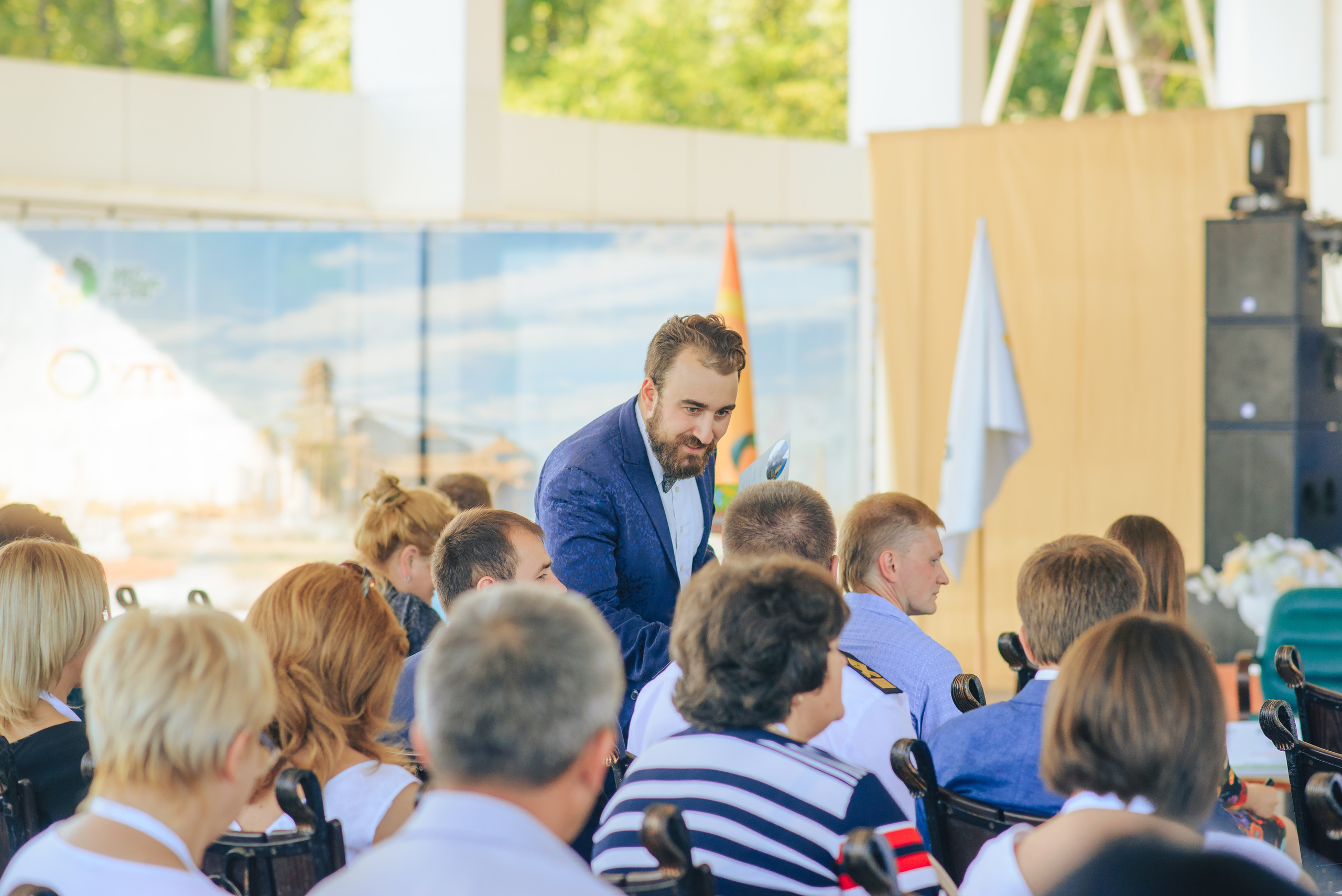 Corporate event for agricultural companies. Ukraine. Photographer in London Daria Agafonova