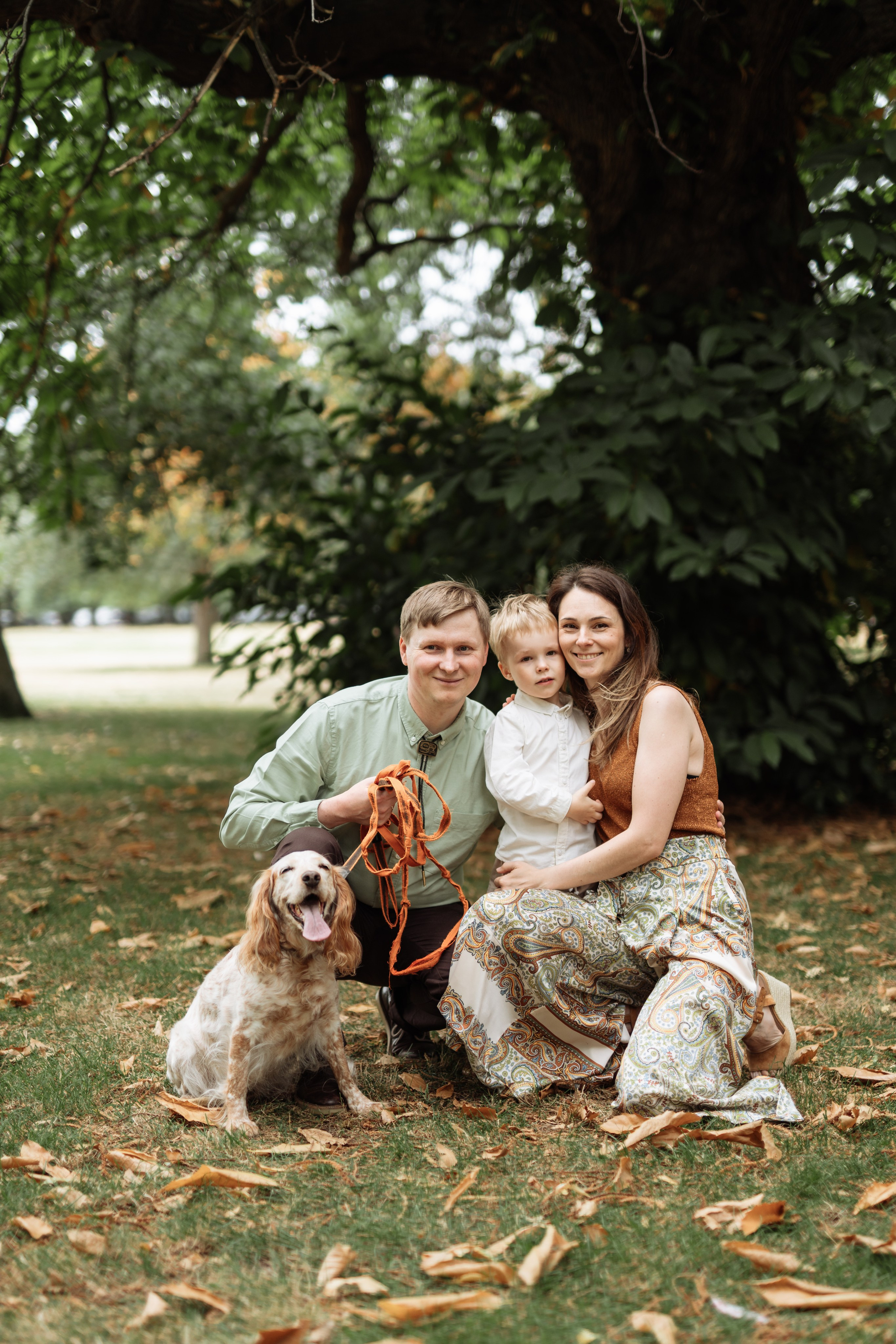 Walk in Greenwich park. Photographer in London Daria Agafonova