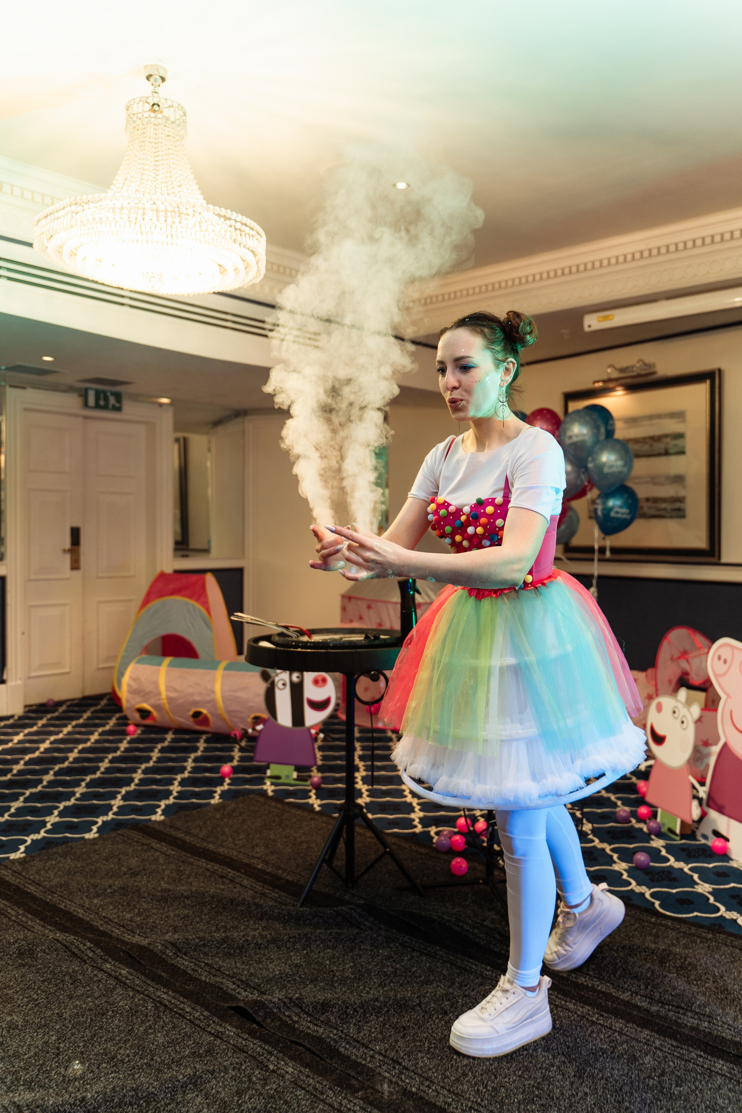 Peppa Pig Birthday party. Photographer in London Daria Agafonova