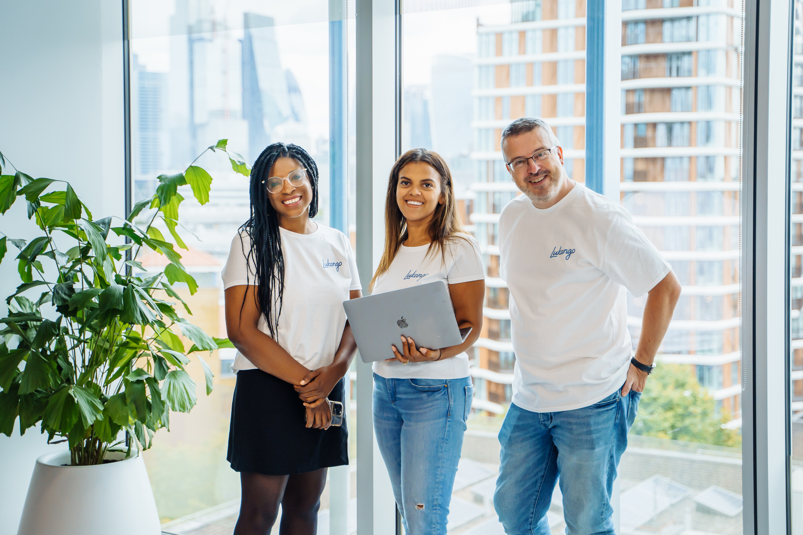 Lukango.com team. London. Photographer in London Daria Agafonova