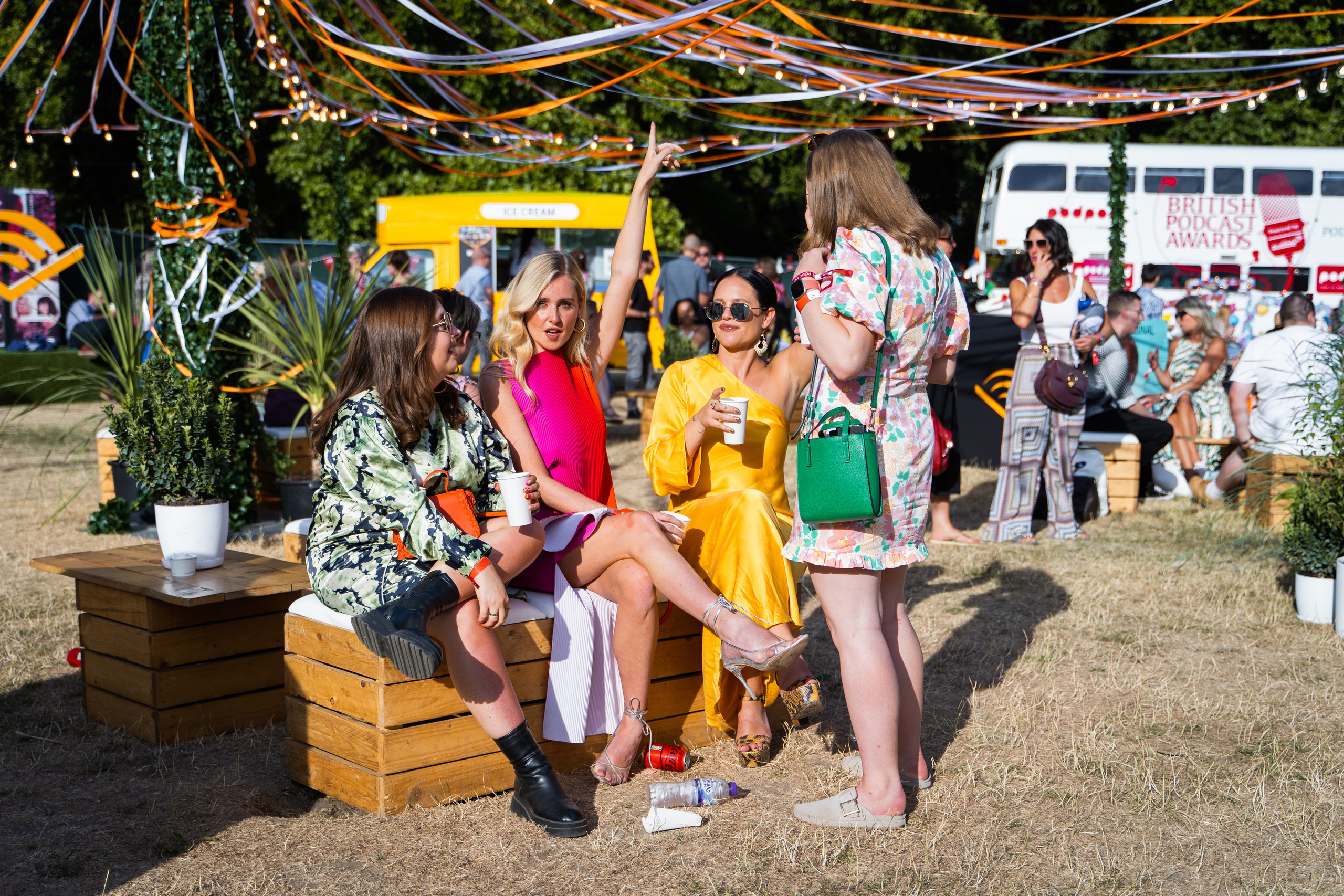 British podcast awards. London. Photographer in London Daria Agafonova