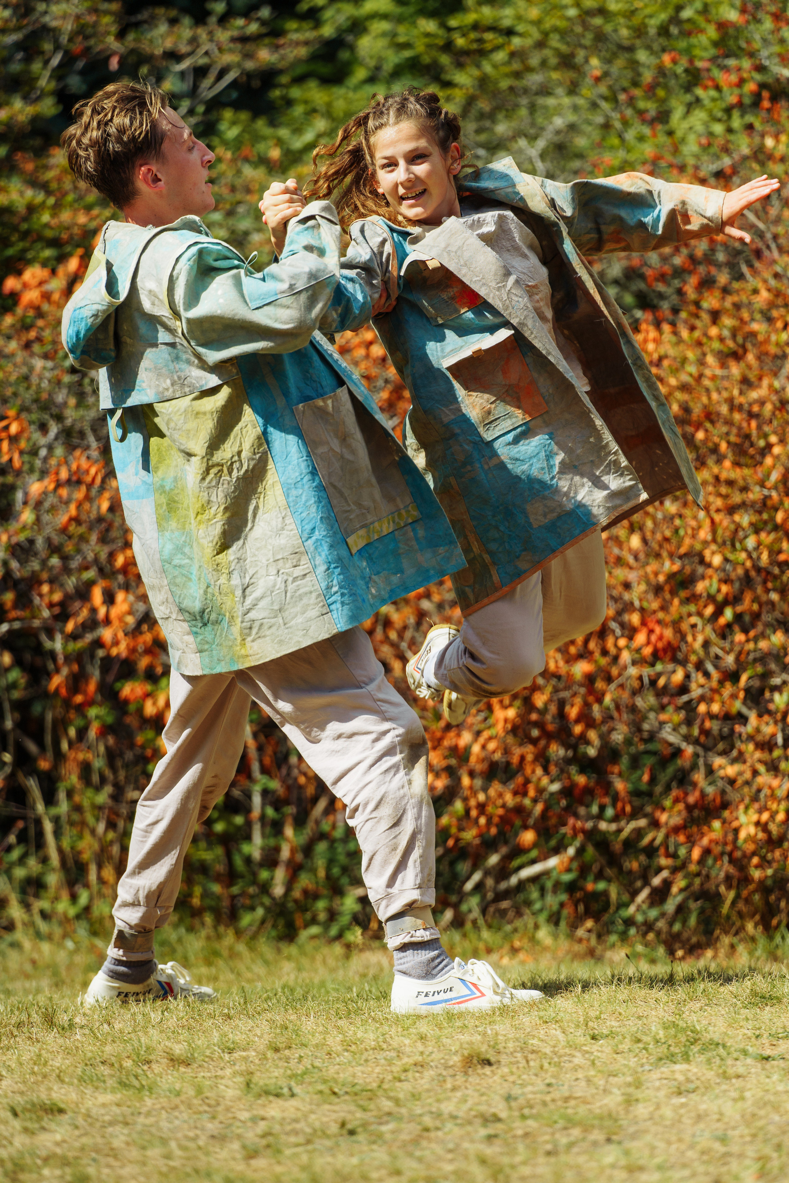 “Stopgap dance company”. UK. Photographer in London Daria Agafonova