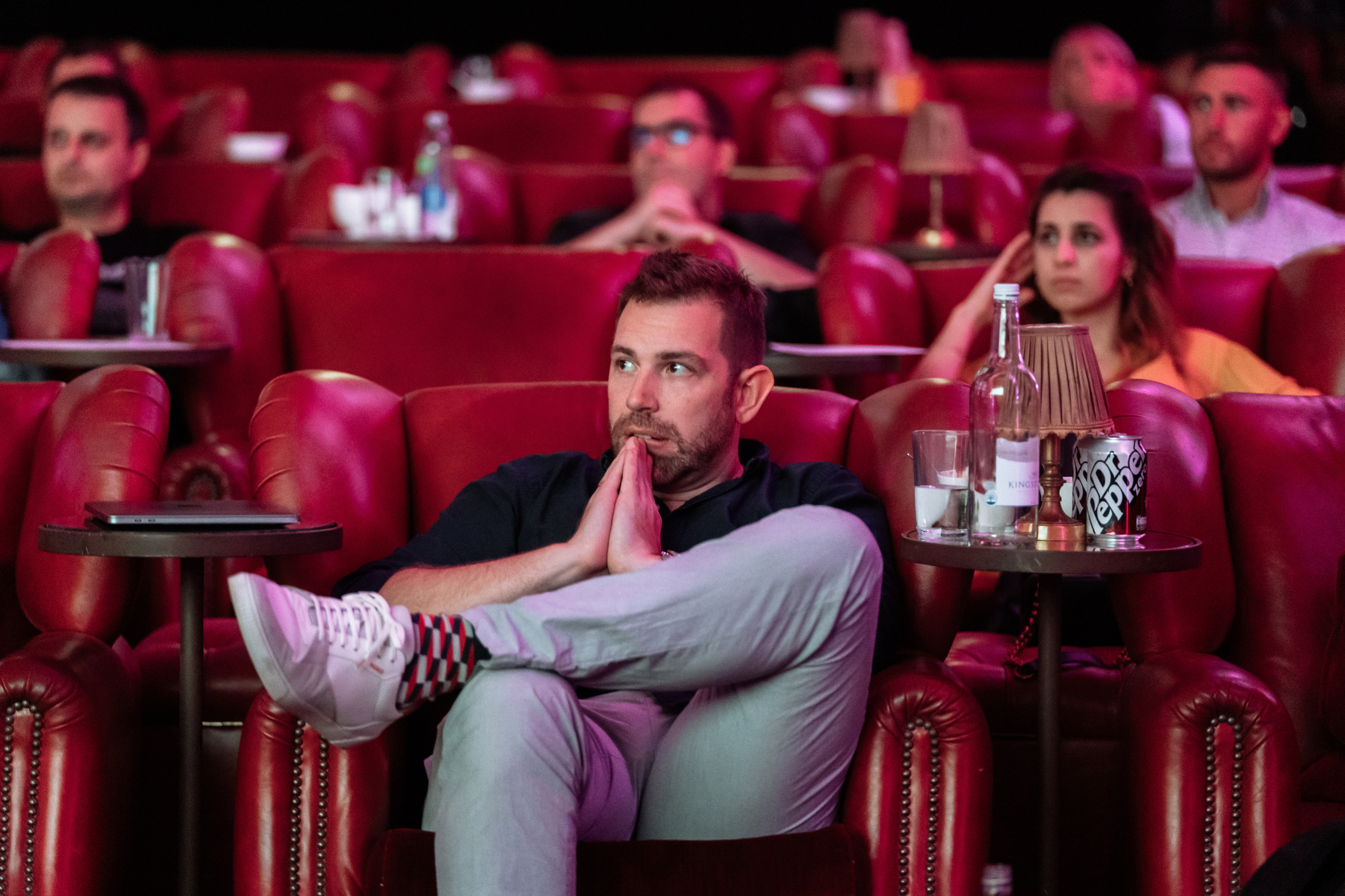 Jiminny business update event. London. Photographer in London Daria Agafonova