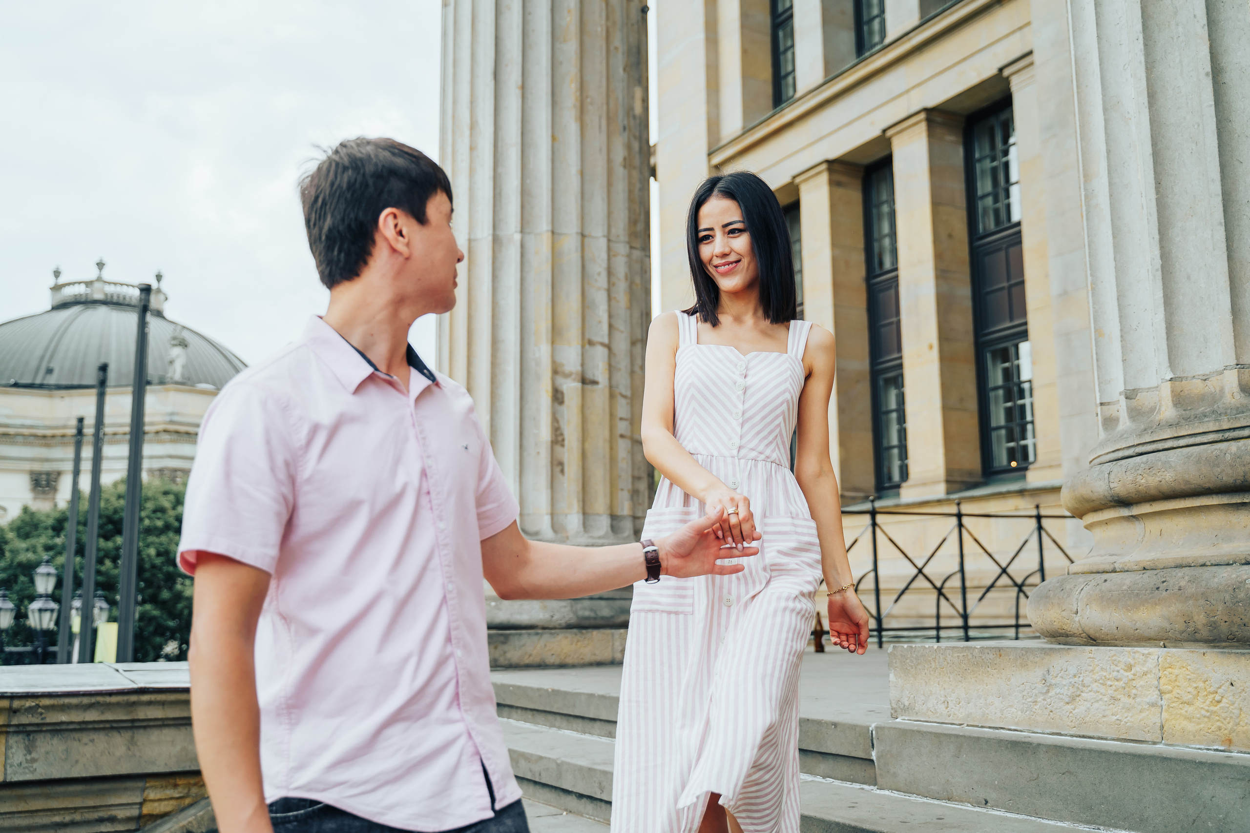 Love story in Germany. Photographer in London Daria Agafonova