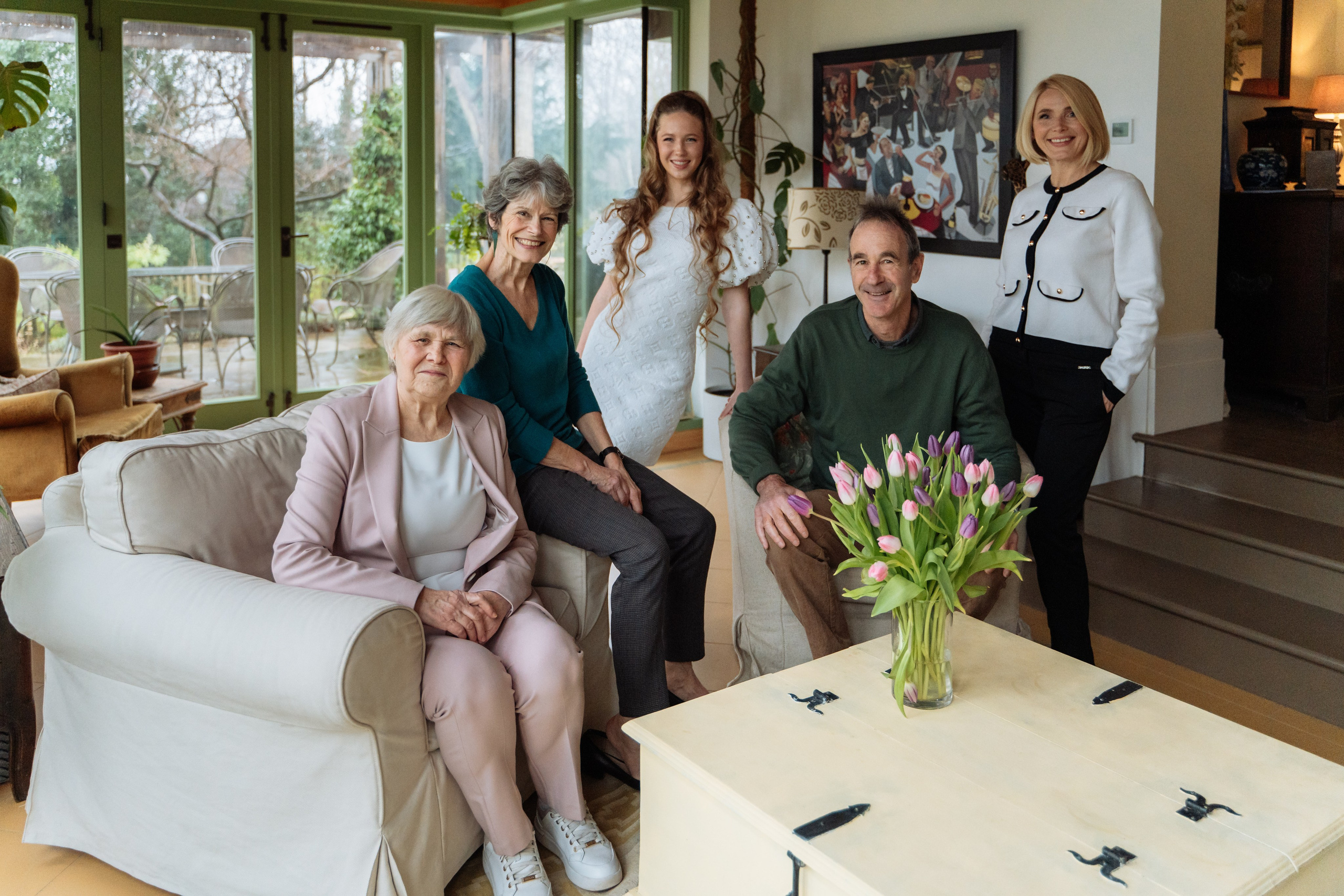 Home Birthday party. Photographer in London Daria Agafonova