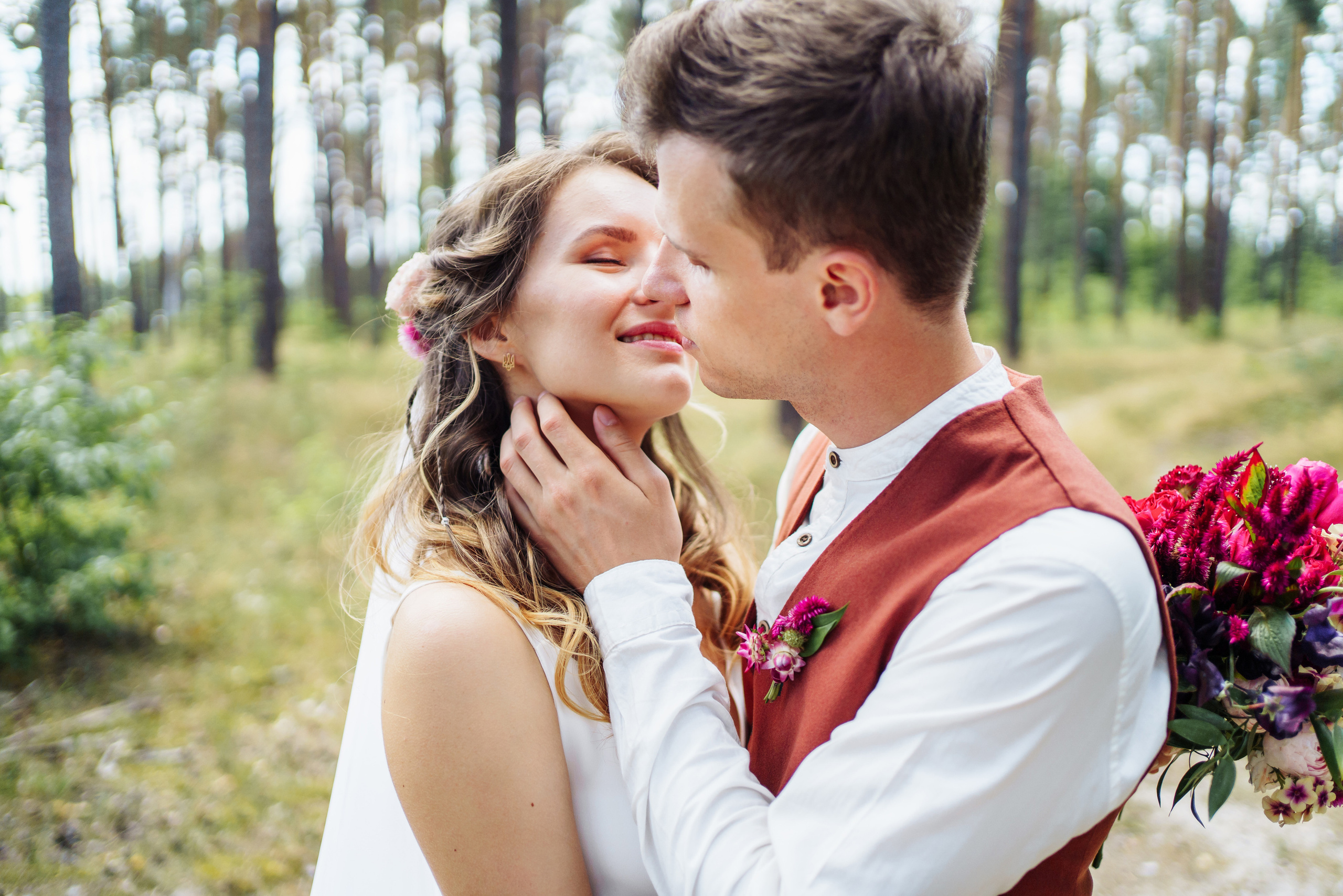 Castle wedding. Katya and Dima. Photographer in London Daria Agafonova