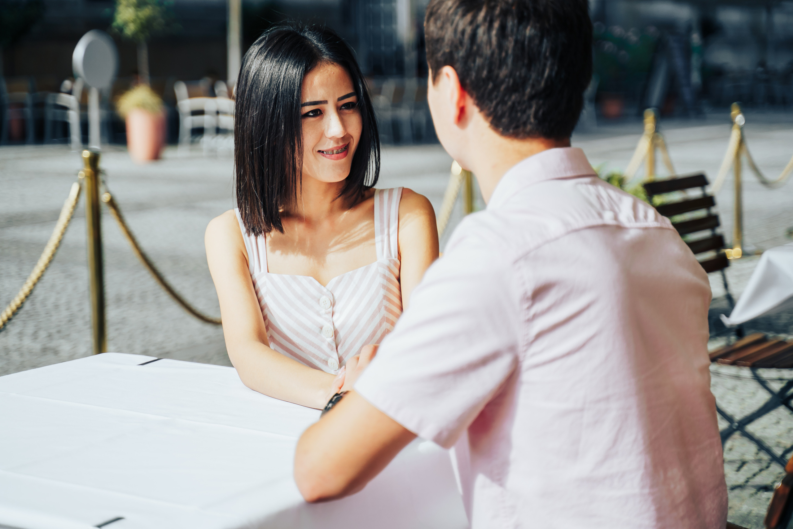 Love story in Germany. Photographer in London Daria Agafonova
