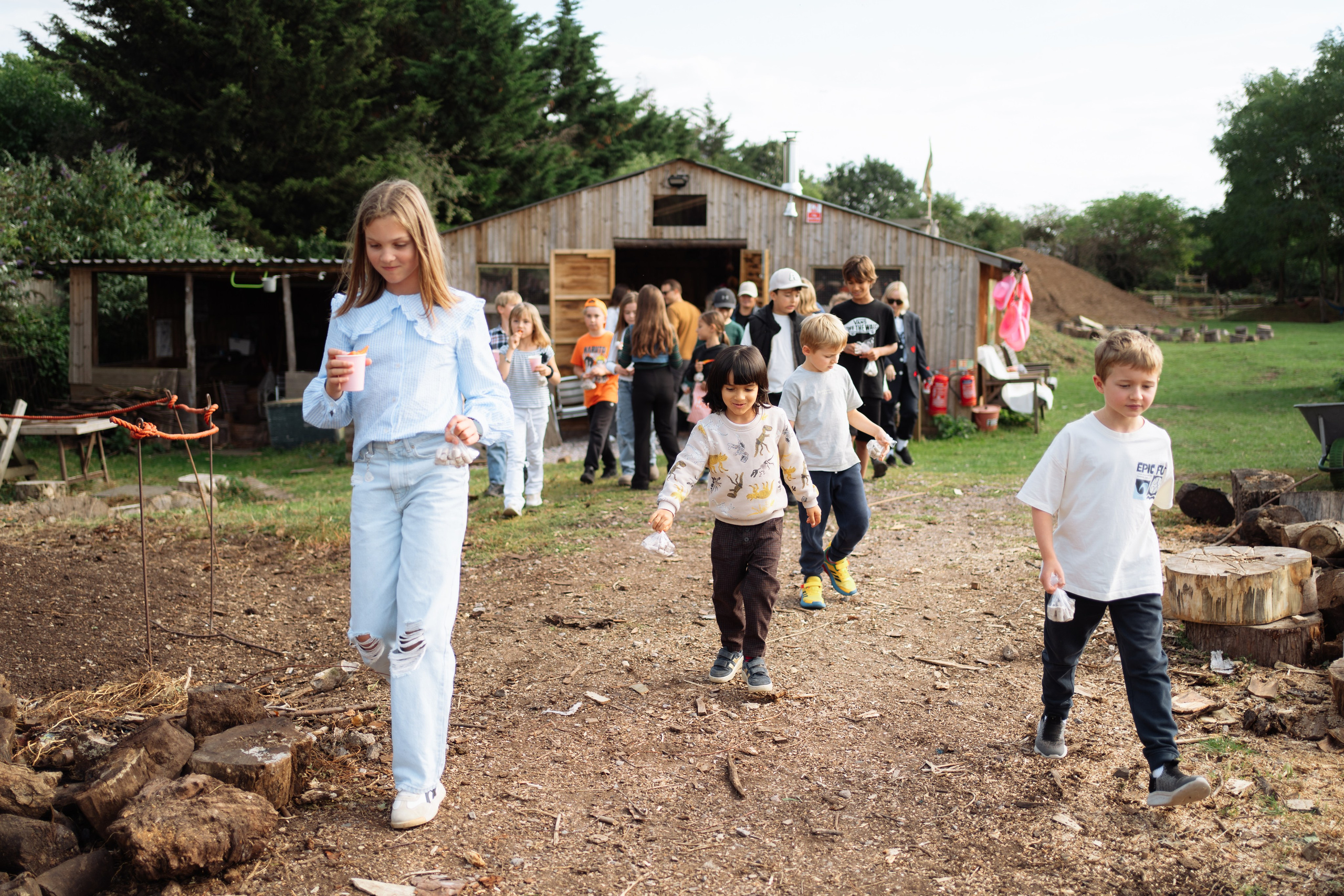 Horse party. Photographer in London Daria Agafonova