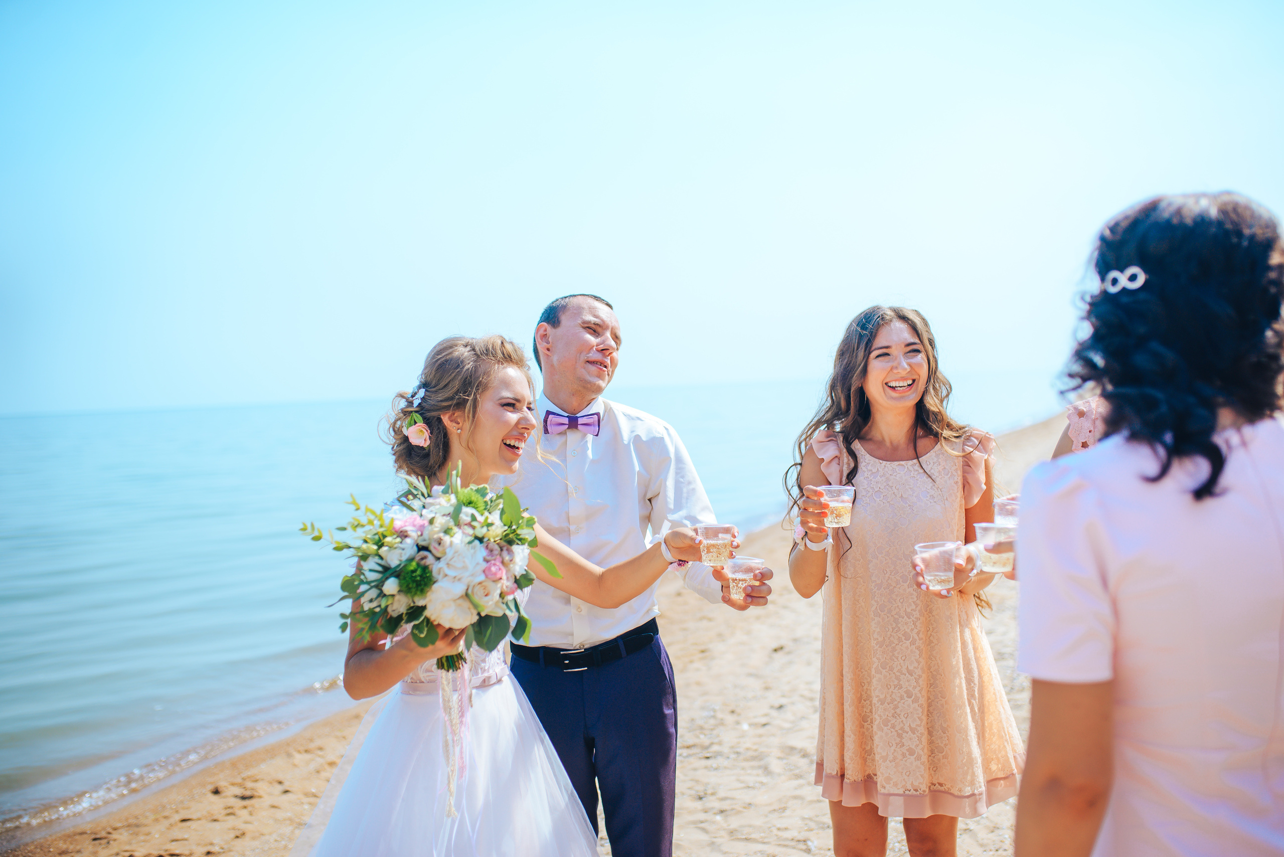 Hot summer wedding. Galina and Aleksey. Photographer in London Daria Agafonova