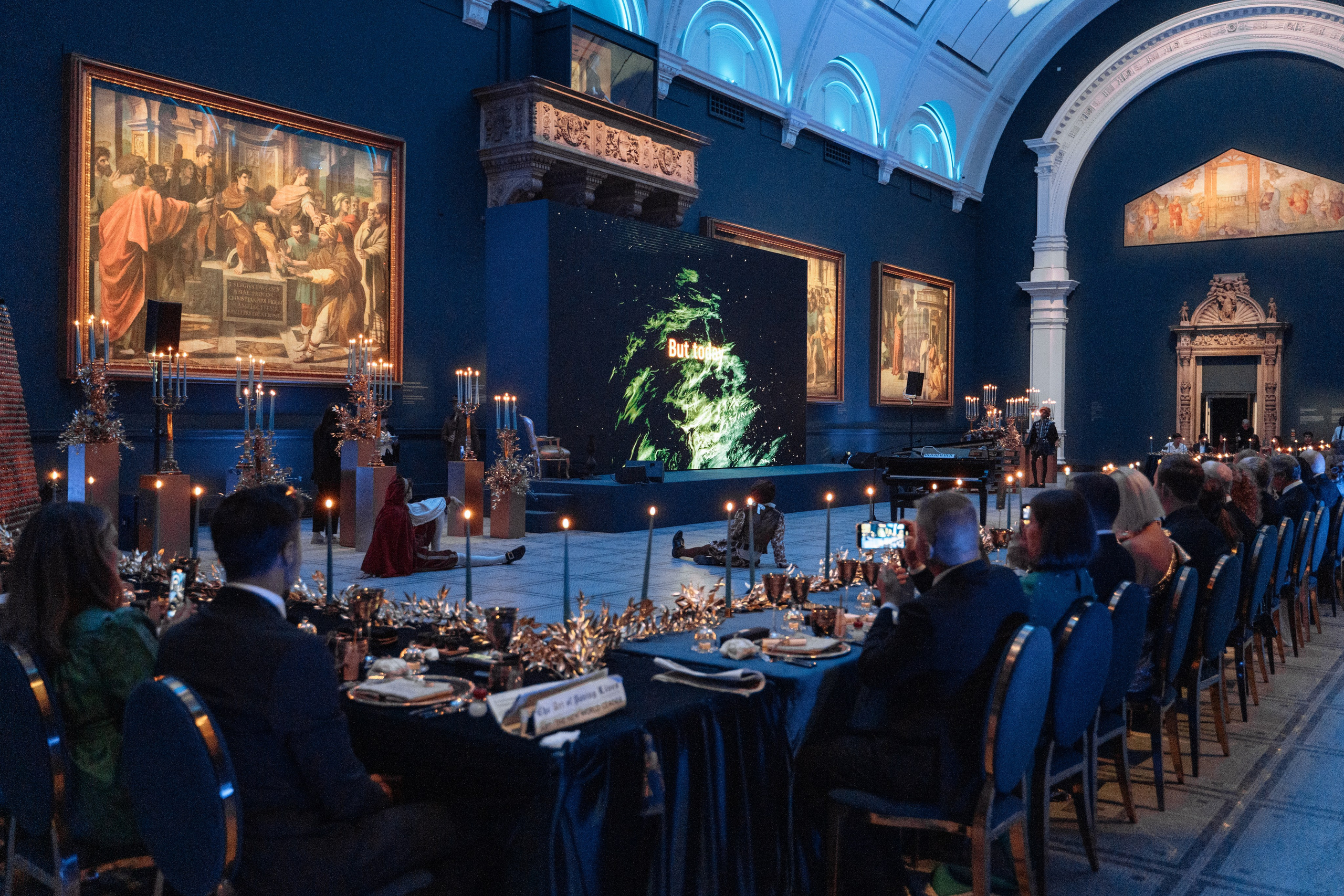 Victoria and Albert Museum. London. Photographer in London Daria Agafonova