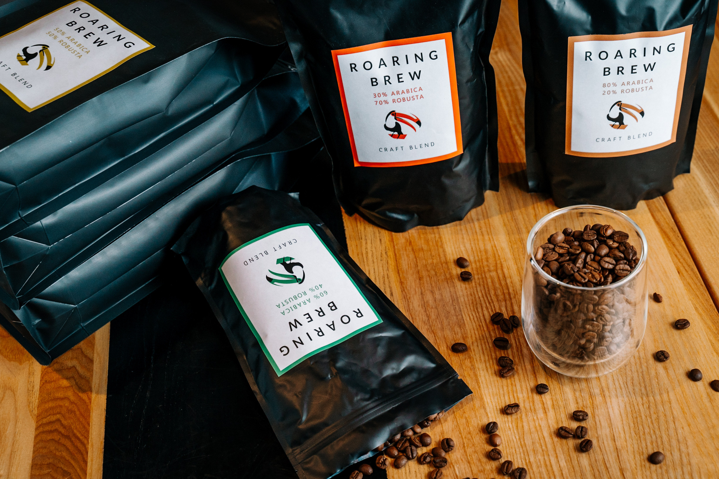 “Roaring brew” roasters. Photographer in London Daria Agafonova