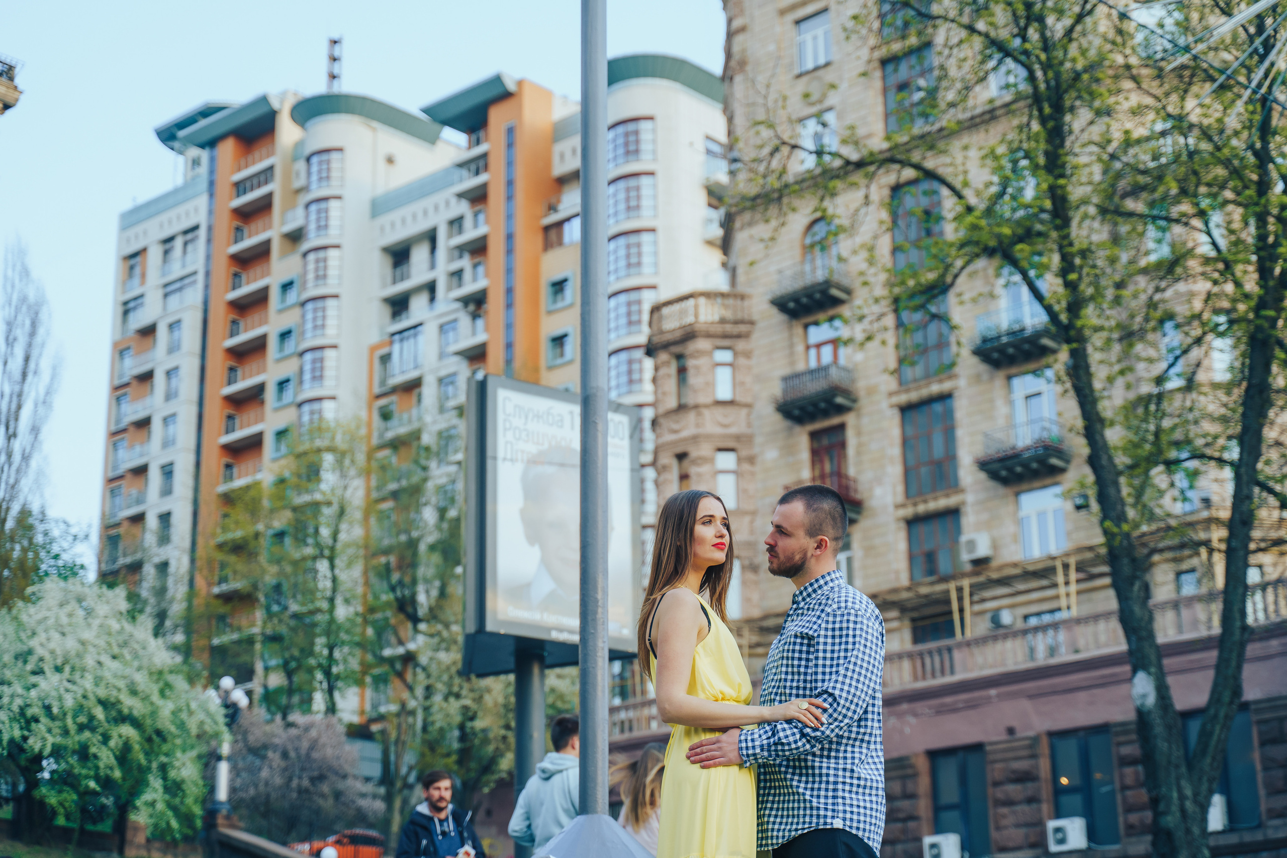 Love in big city. Photographer in London Daria Agafonova