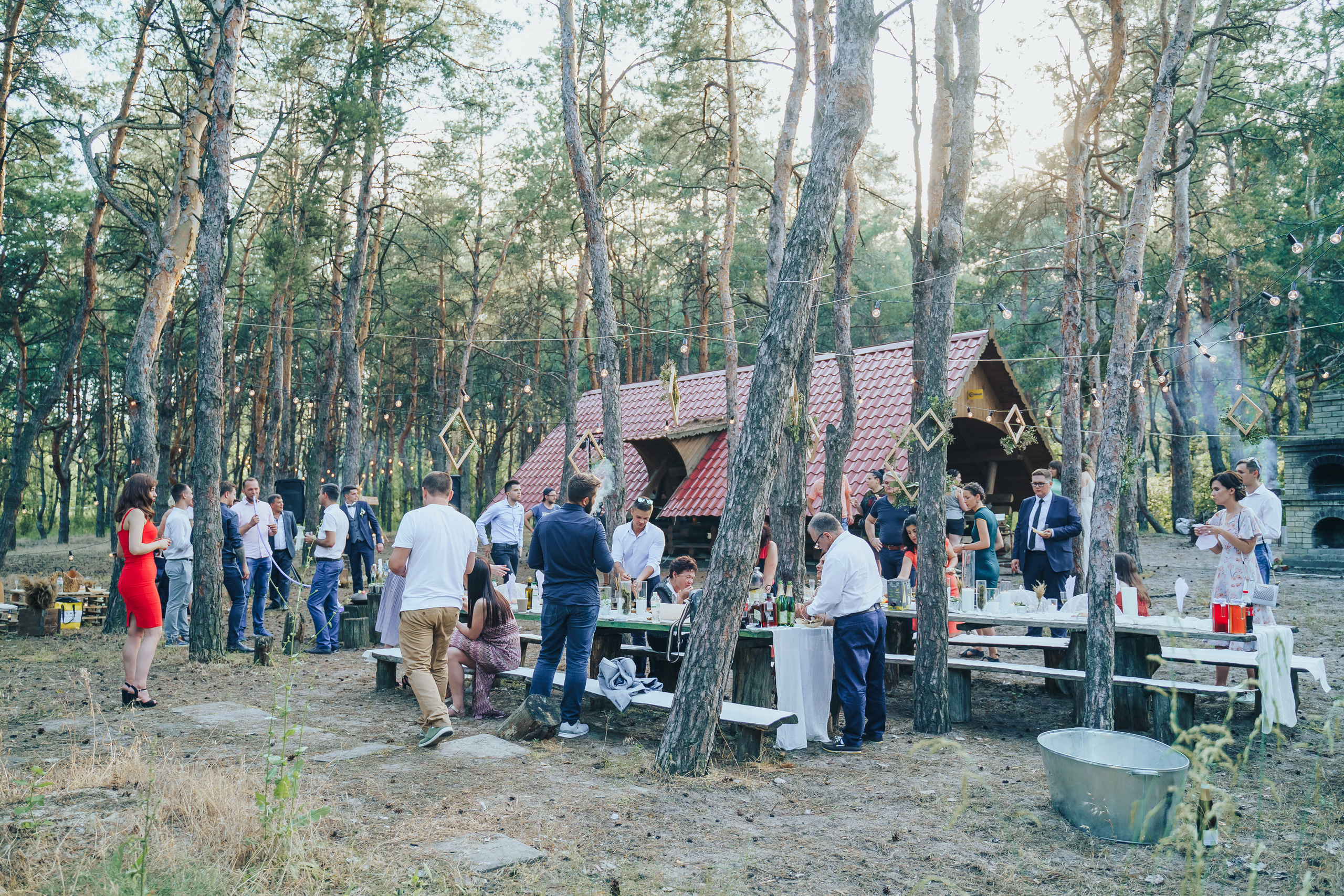Forest wedding. Maria and Oleksandr. Photographer in London Daria Agafonova
