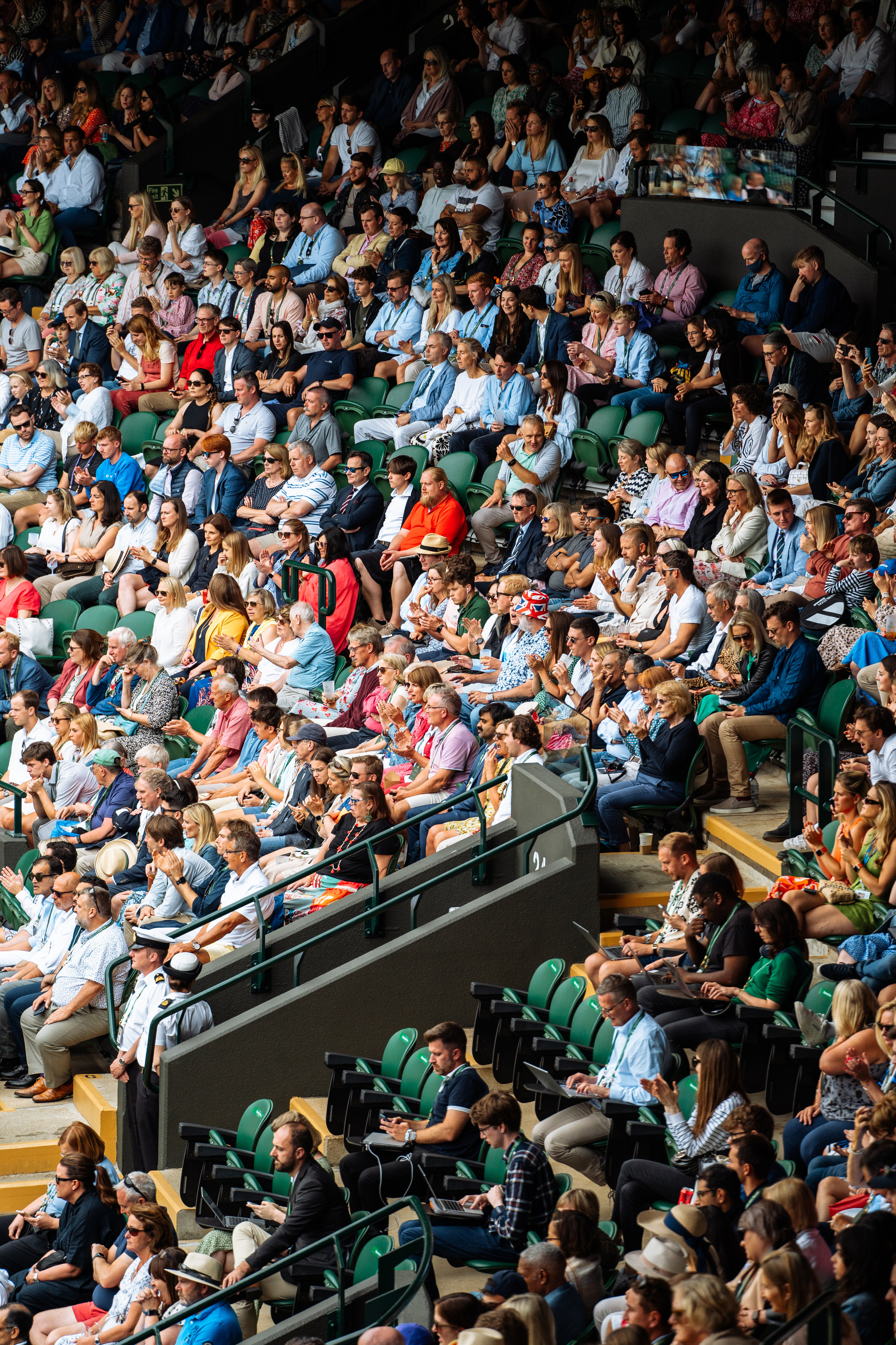 Wimbledon. London. Photographer in London Daria Agafonova