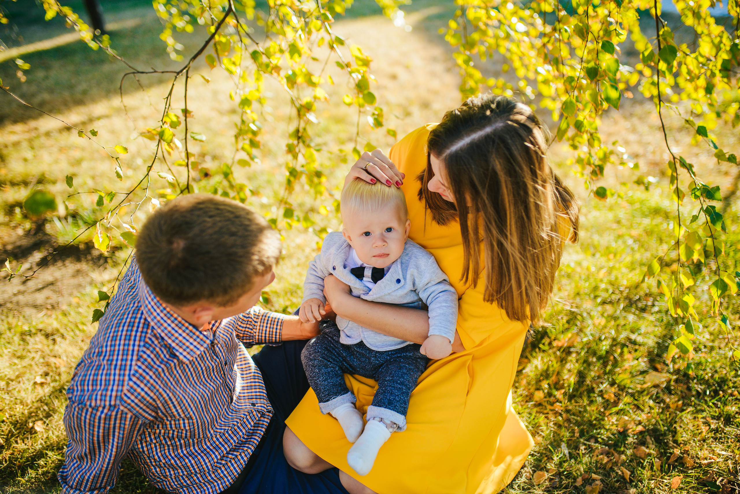 Warm autumn. Photographer in London Daria Agafonova