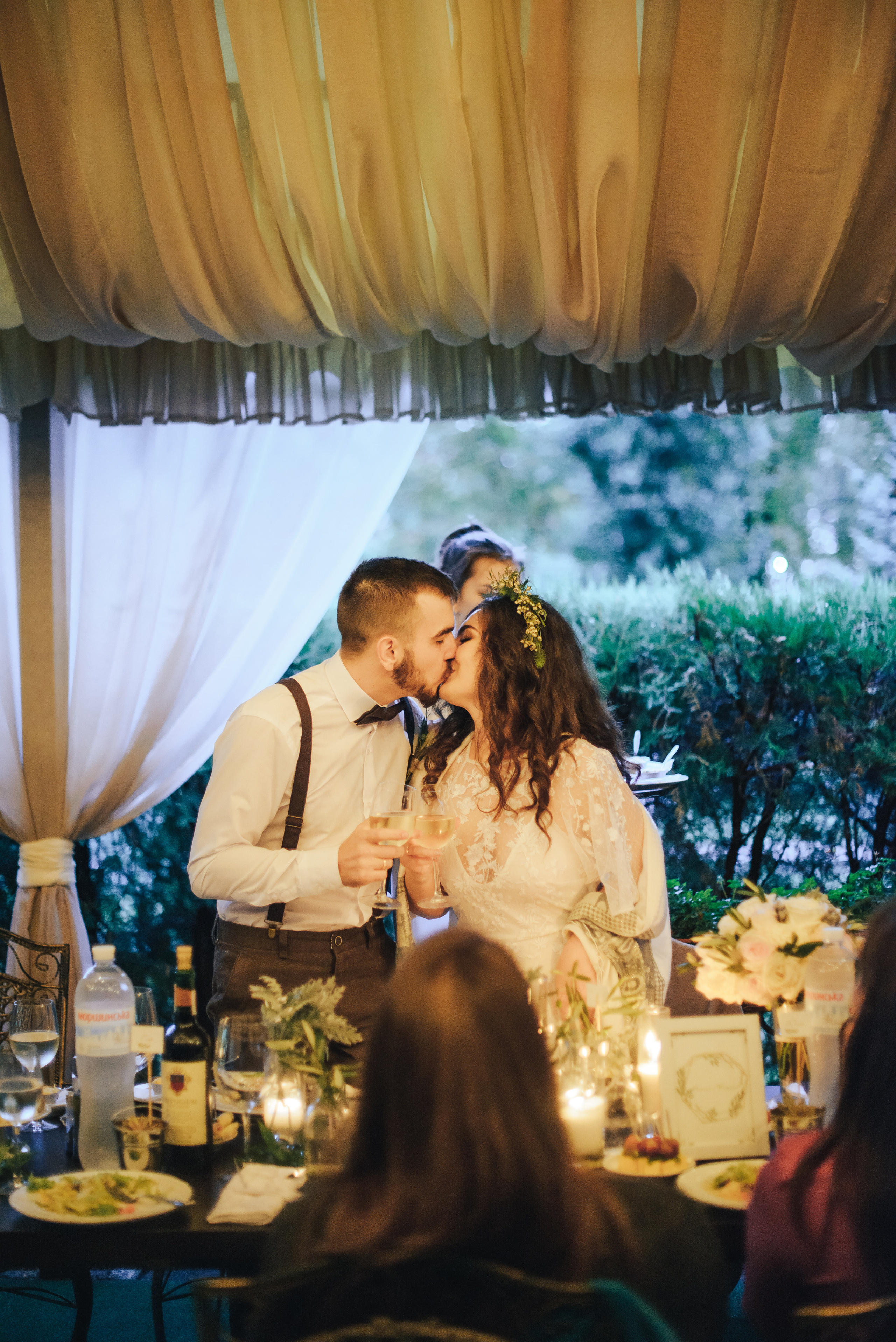 Outdoor wedding. Tanya and Vasya. Photographer in London Daria Agafonova