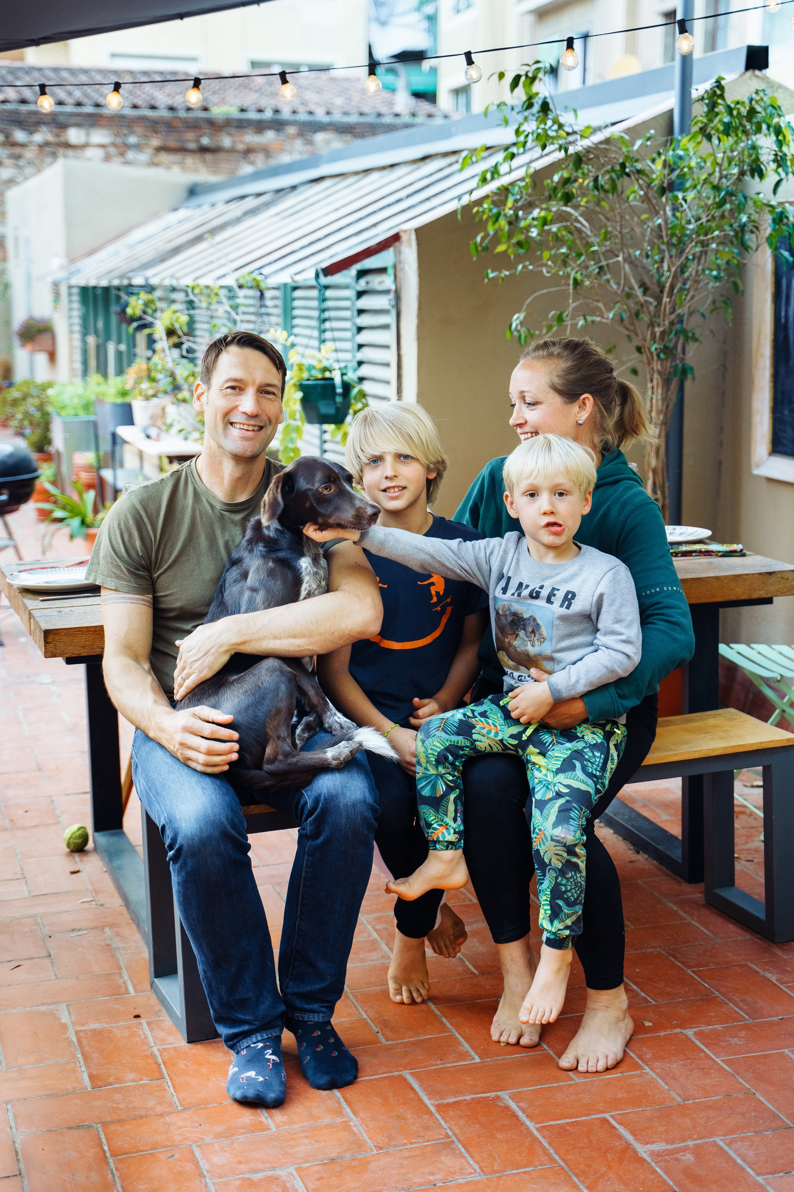Home shooting. Photographer in London Daria Agafonova