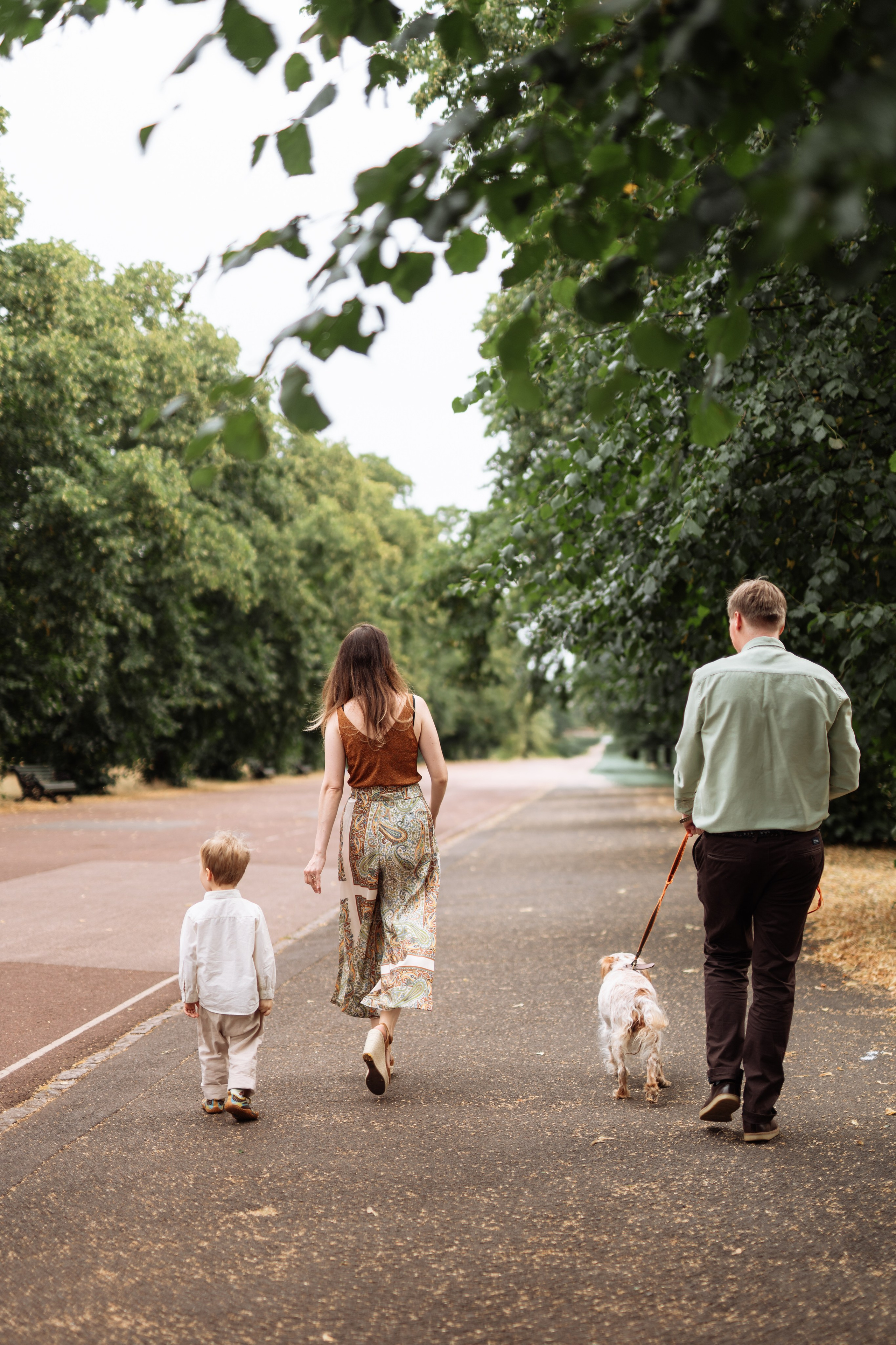 Walk in Greenwich park. Photographer in London Daria Agafonova