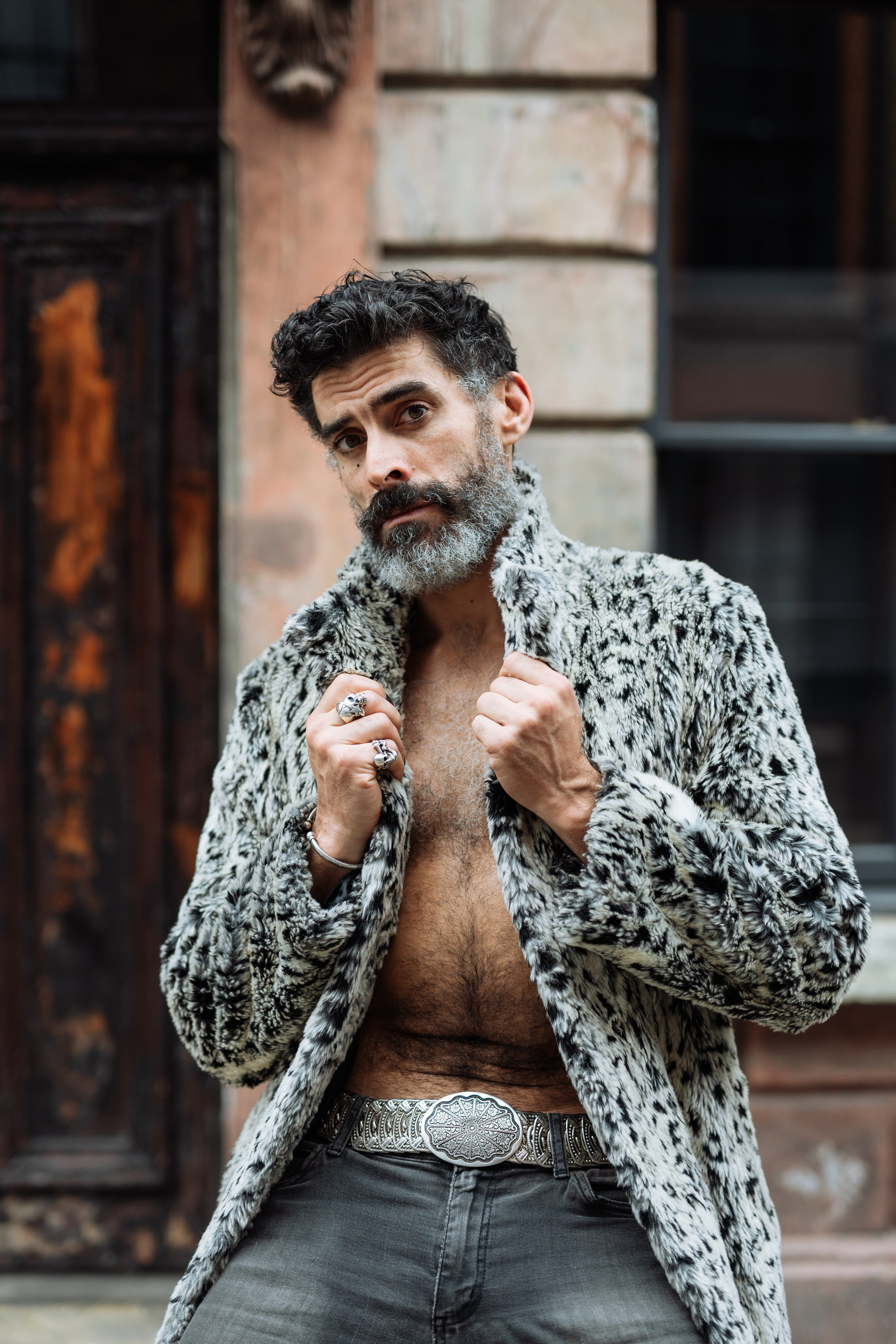 A Man of Character. Photographer in London Daria Agafonova