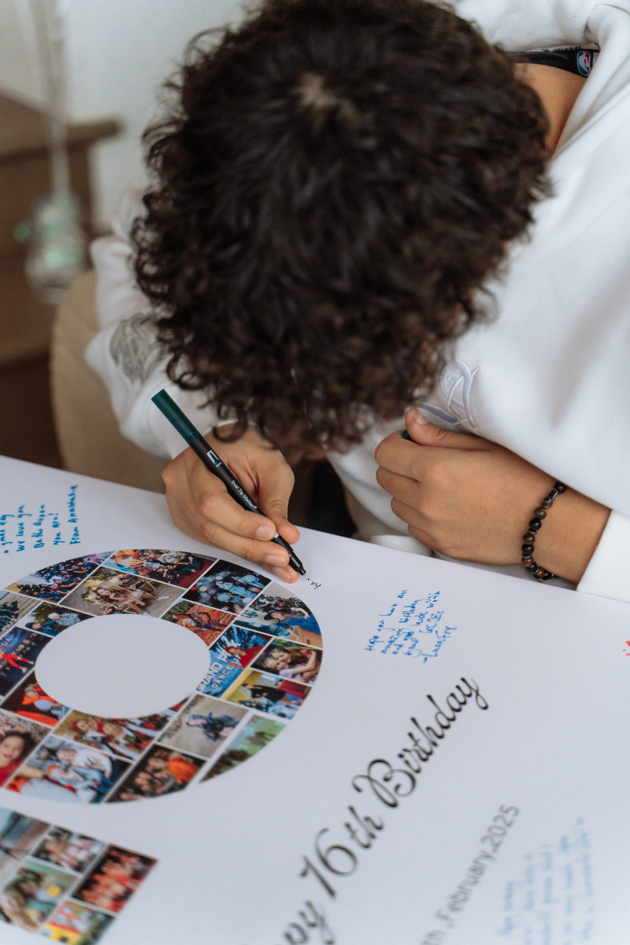 Home Birthday party. Photographer in London Daria Agafonova