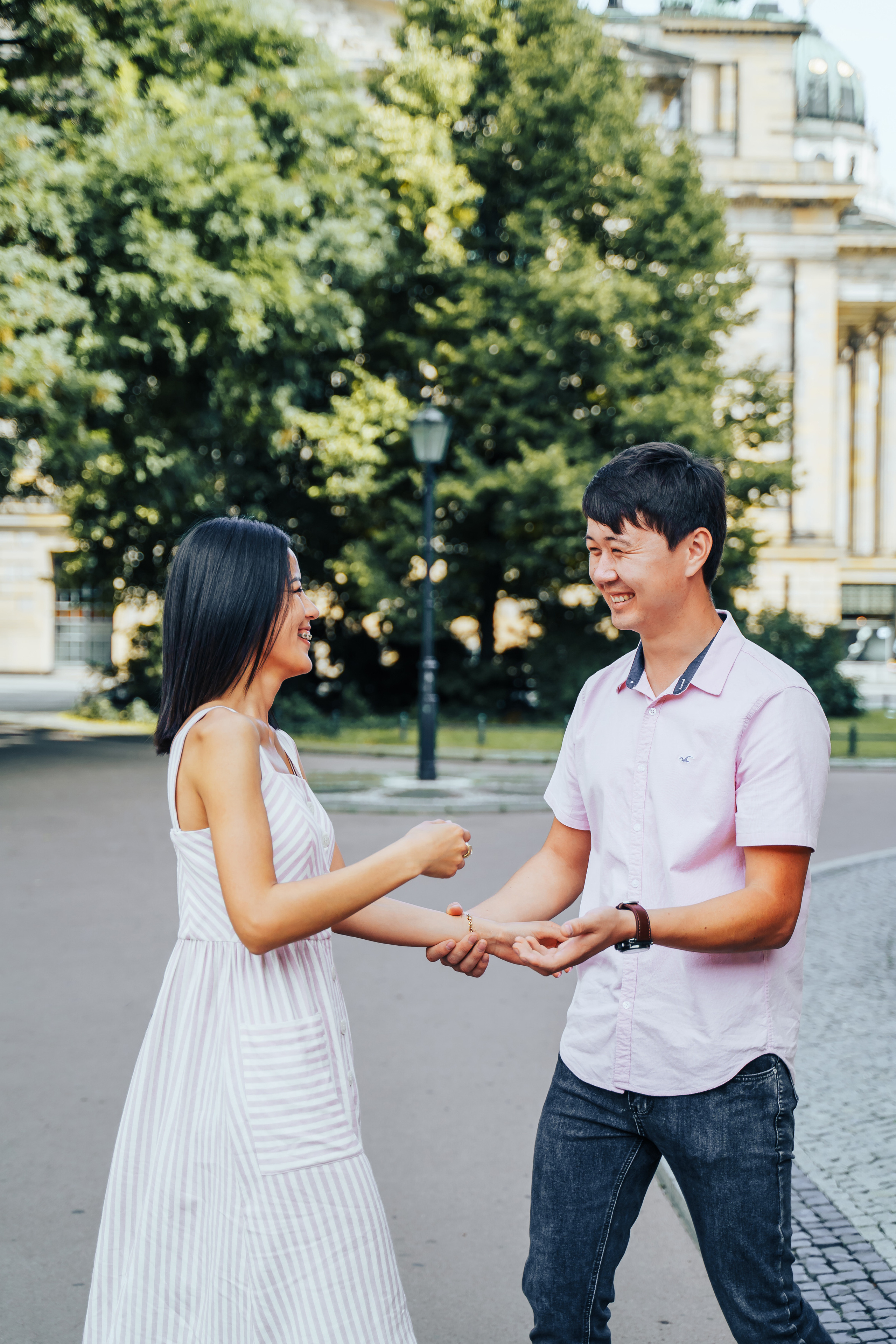 Love story in Germany. Photographer in London Daria Agafonova