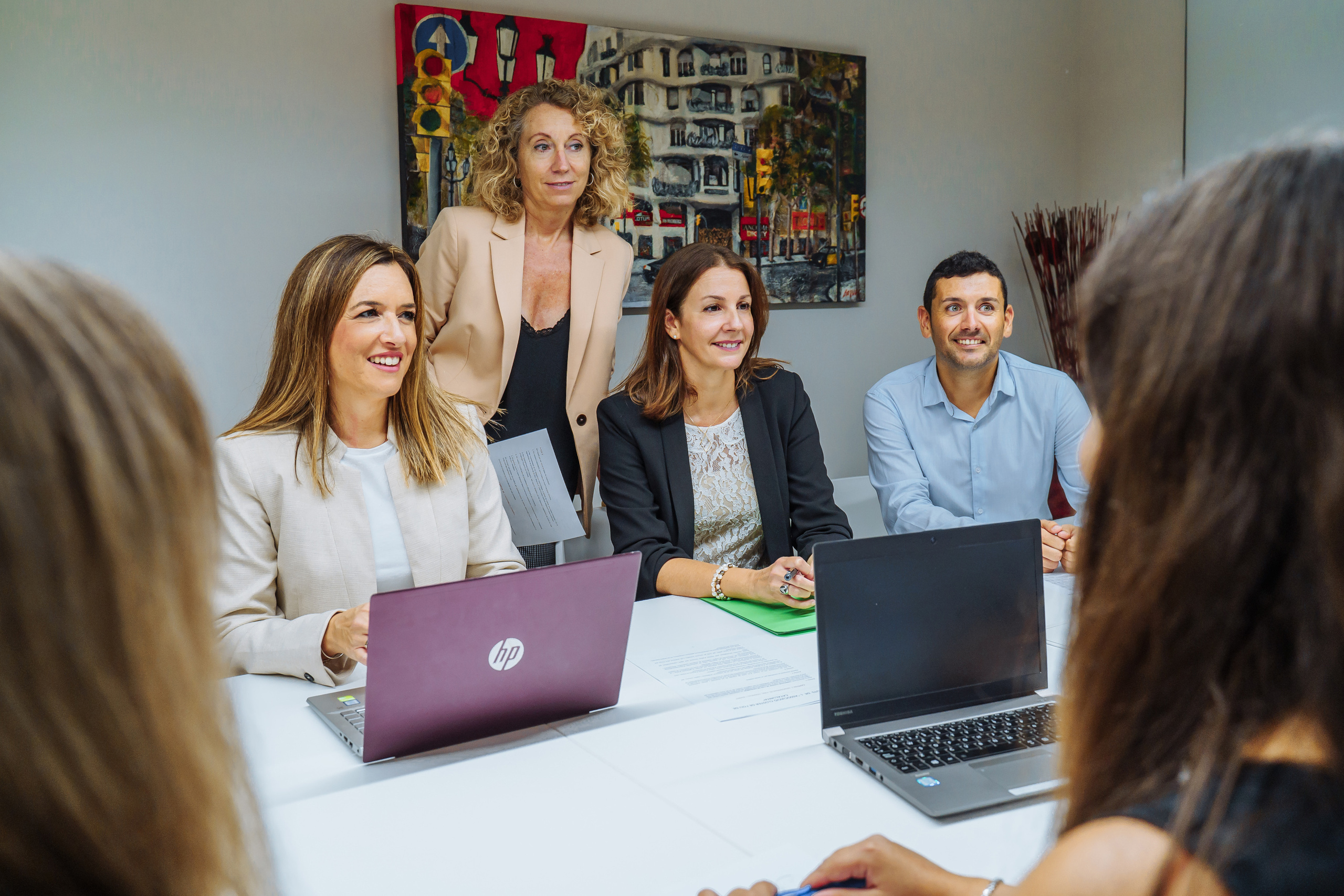 Law agency “GM Tax consultancy”. Barcelona. Photographer in London Daria Agafonova