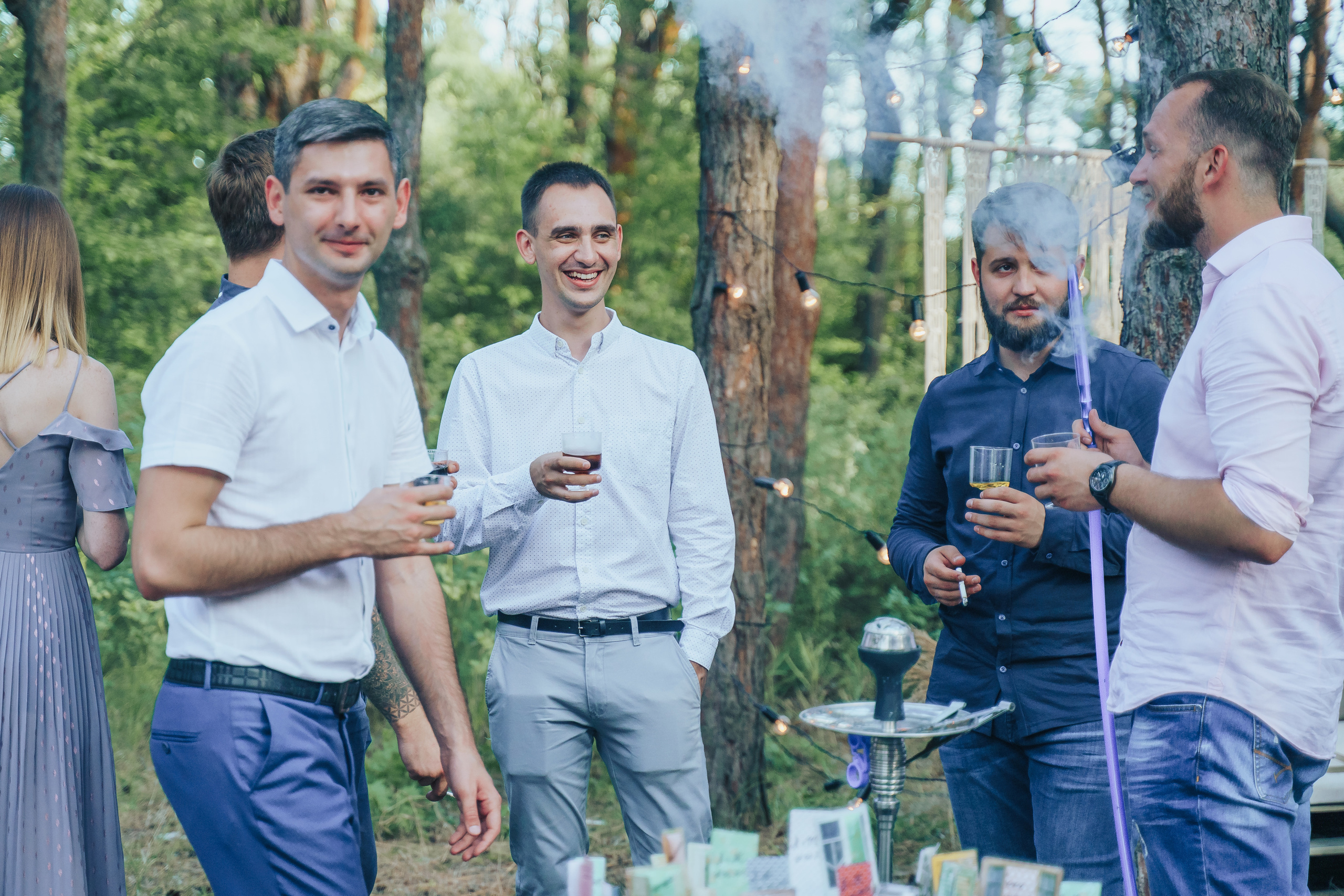 Forest wedding. Maria and Oleksandr. Photographer in London Daria Agafonova