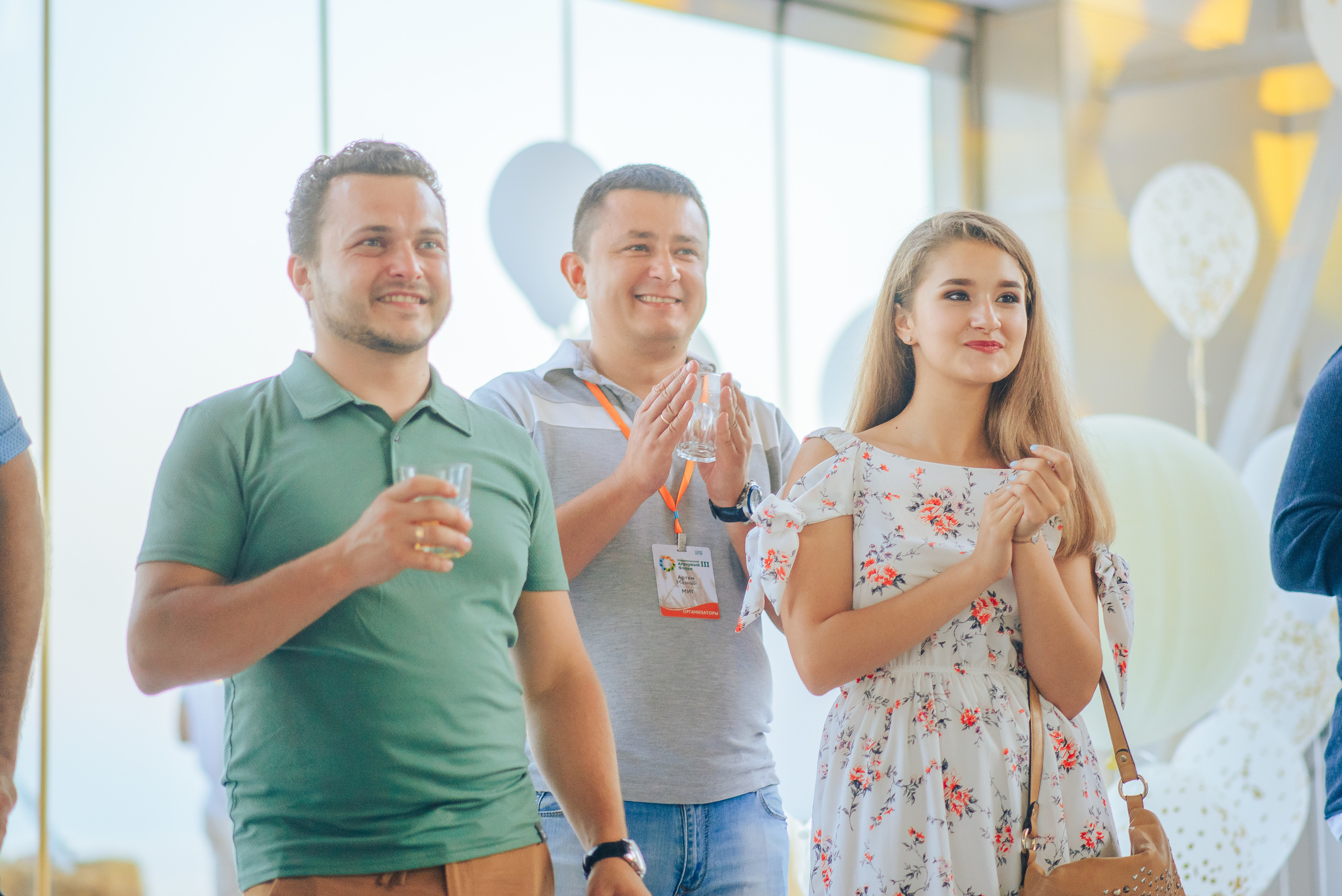 Corporate event for agricultural companies. Ukraine. Photographer in London Daria Agafonova