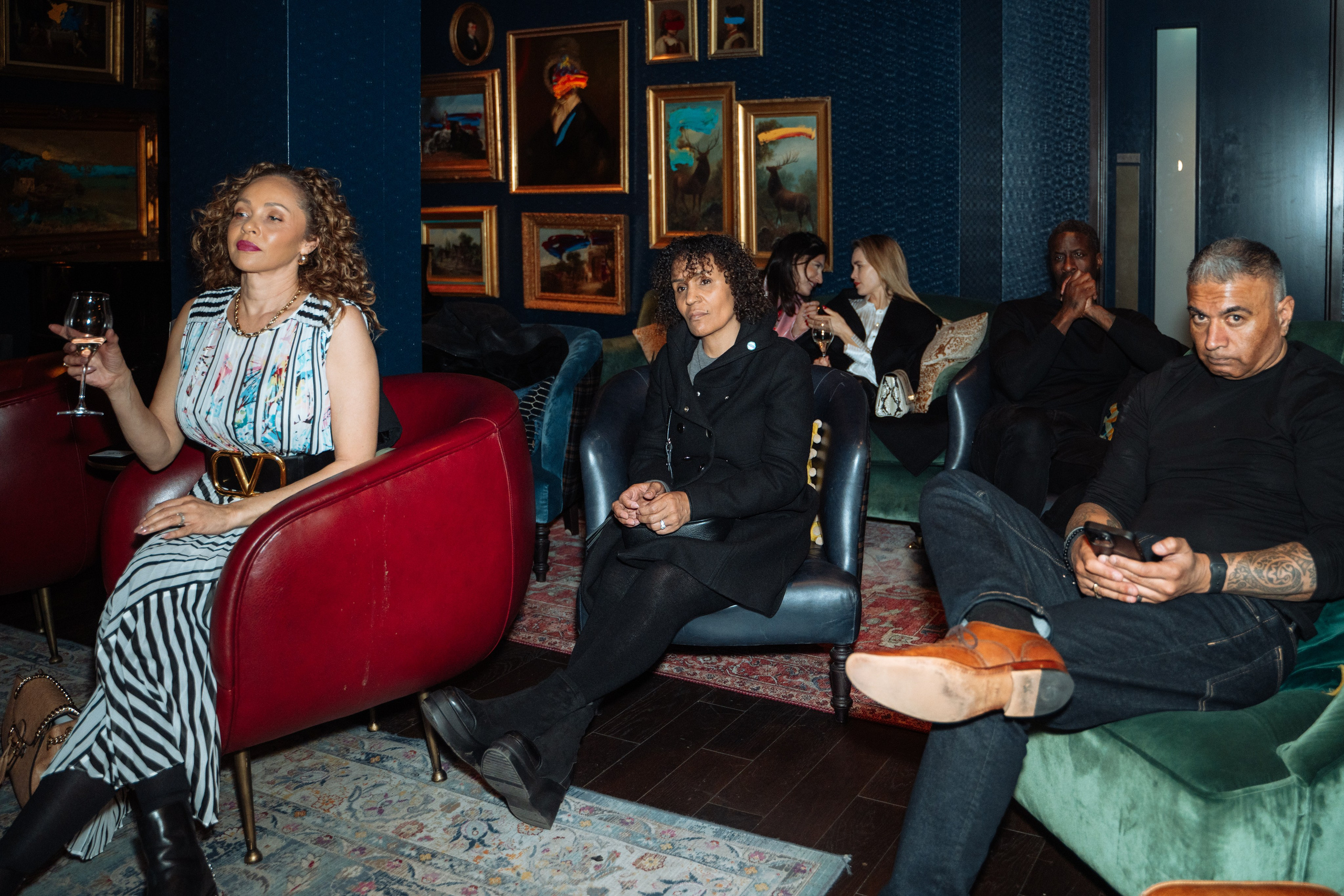 Karen Millen: An Intimate Gathering. London. Photographer in London Daria Agafonova