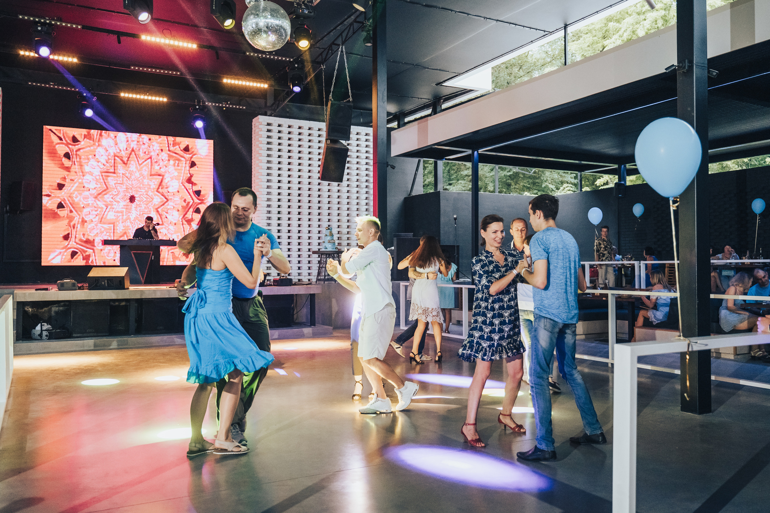 Dance Club Anniversary. Ukraine. Photographer in London Daria Agafonova