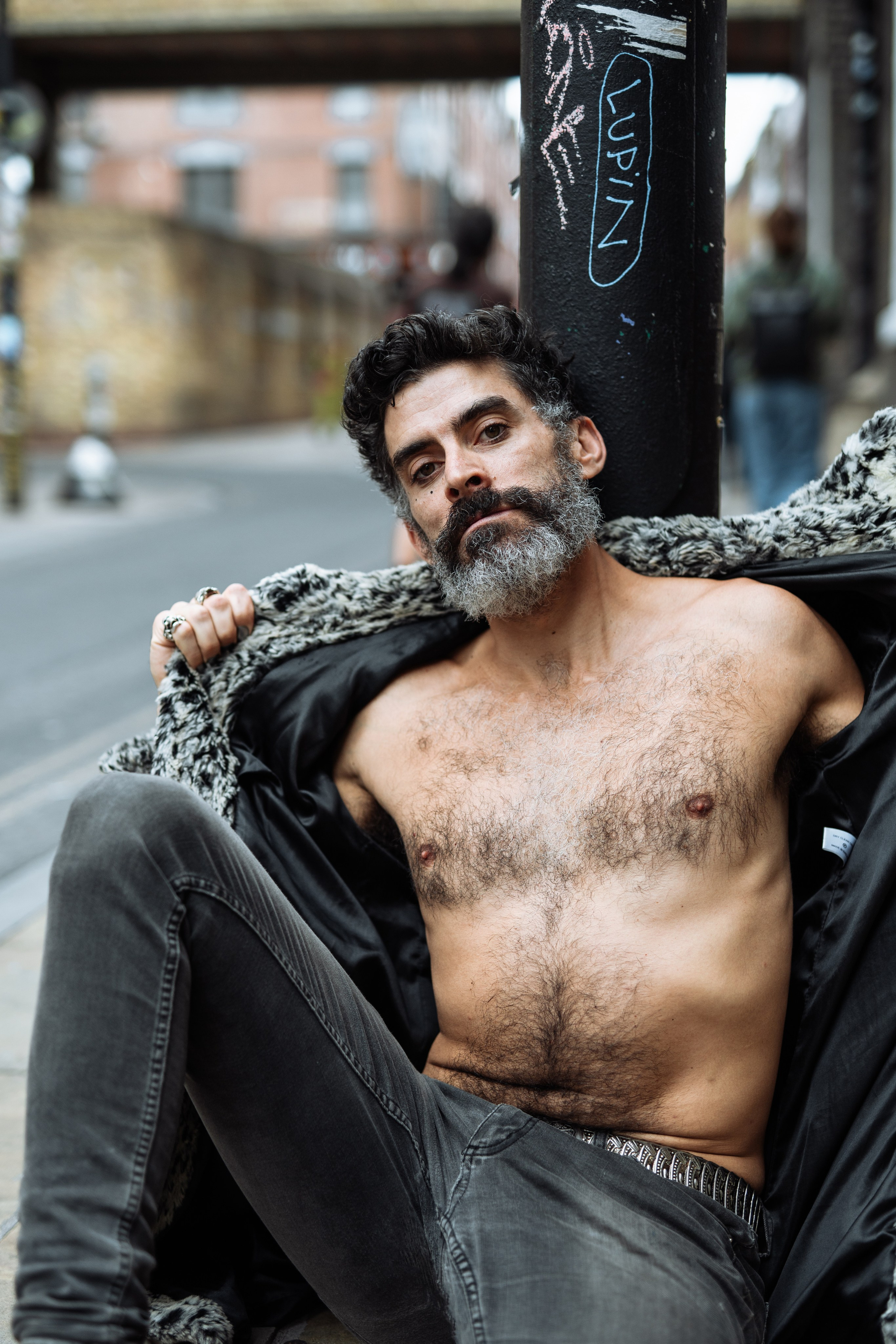 A Man of Character. Photographer in London Daria Agafonova