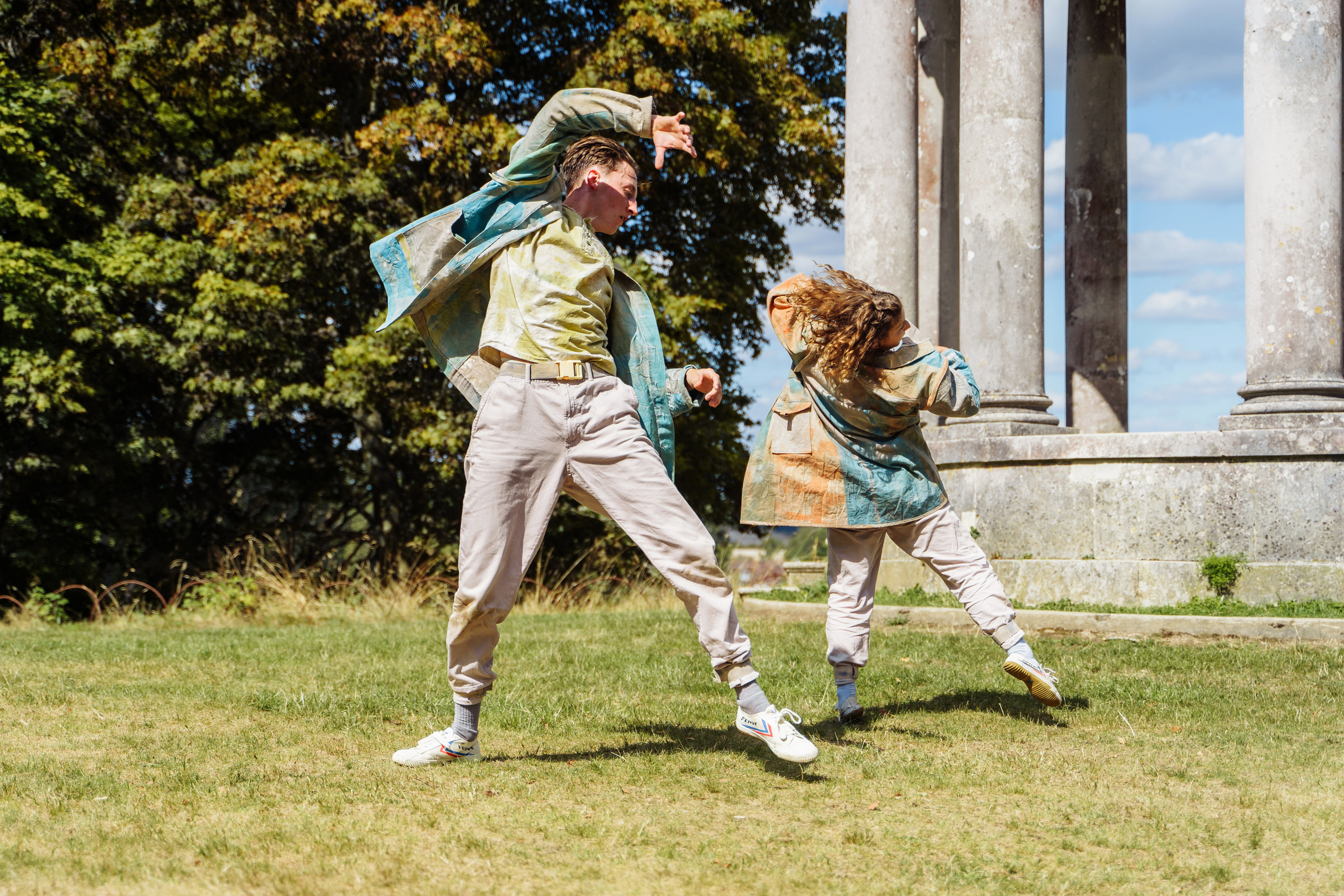 “Stopgap dance company”. UK. Photographer in London Daria Agafonova