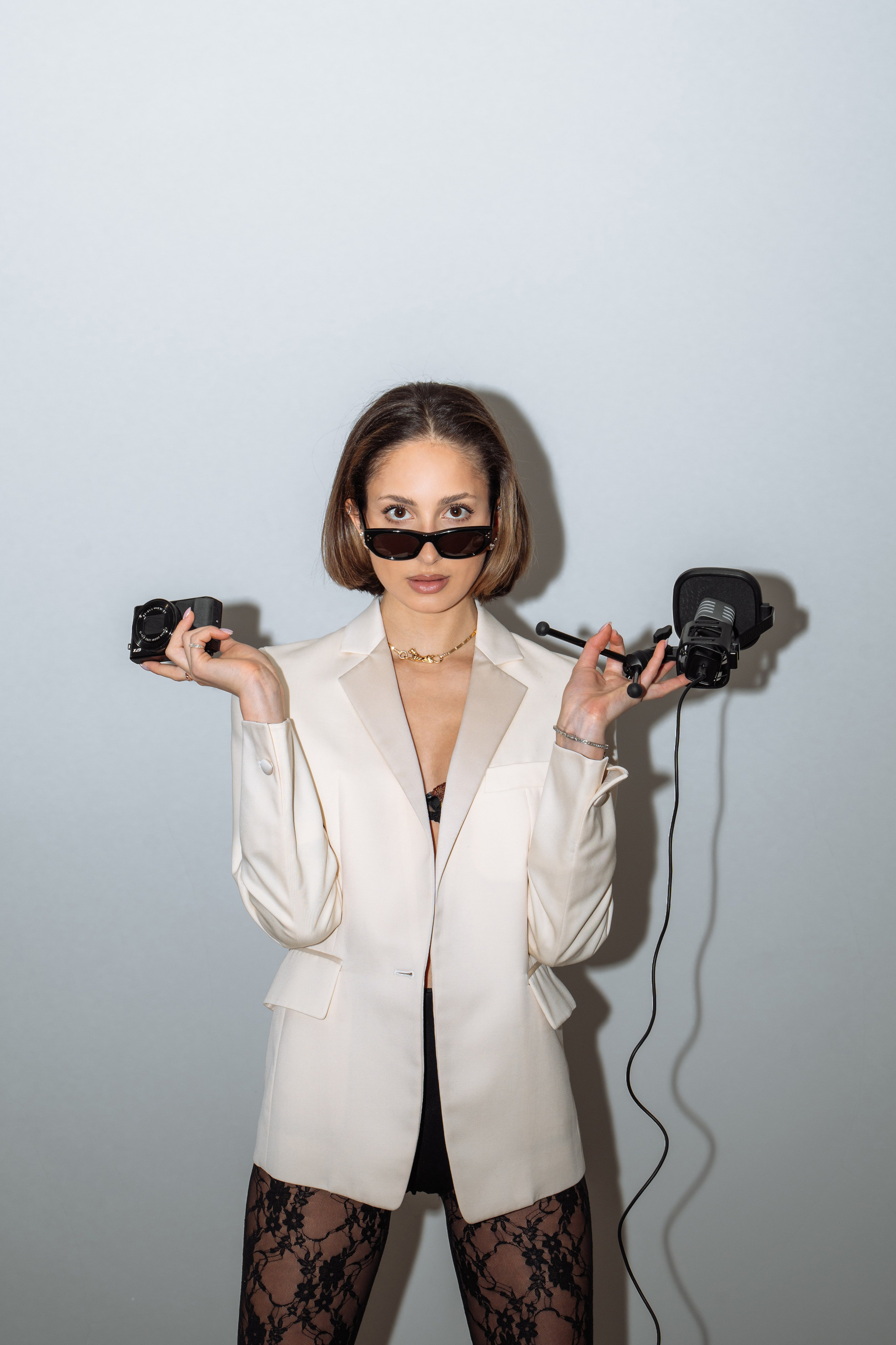 Provocateur. Photographer in London Daria Agafonova