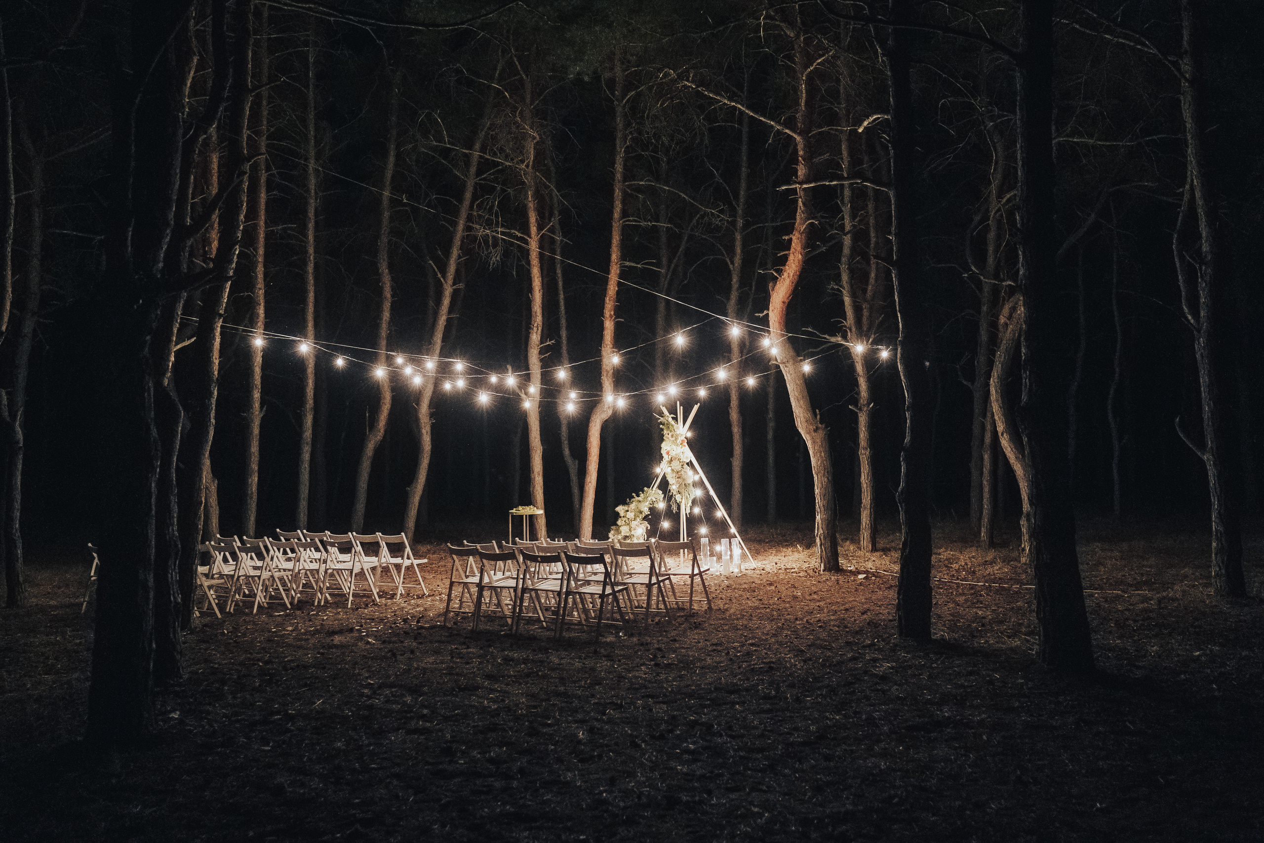 Forest wedding. Maria and Oleksandr. Photographer in London Daria Agafonova