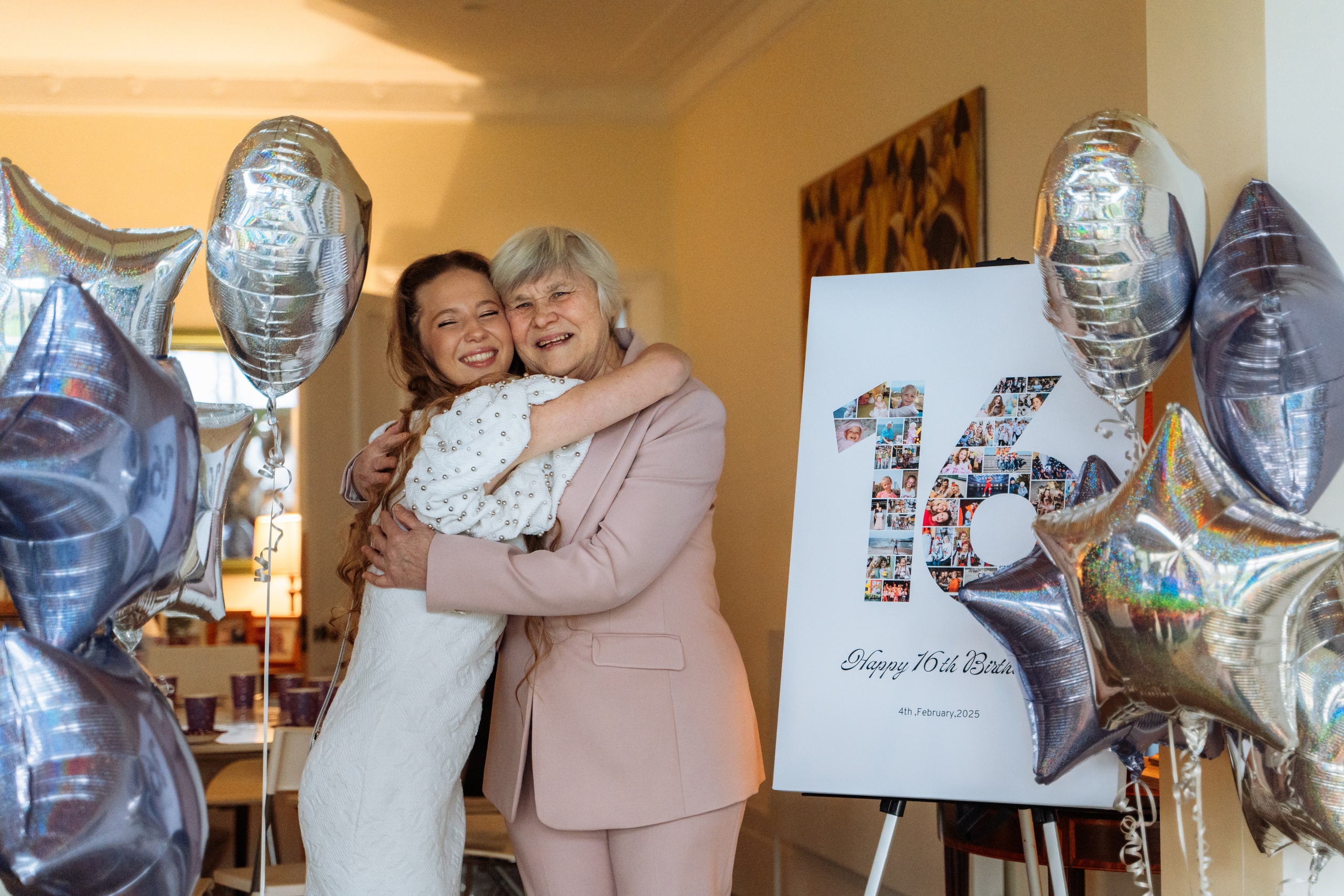 Home Birthday party. Photographer in London Daria Agafonova