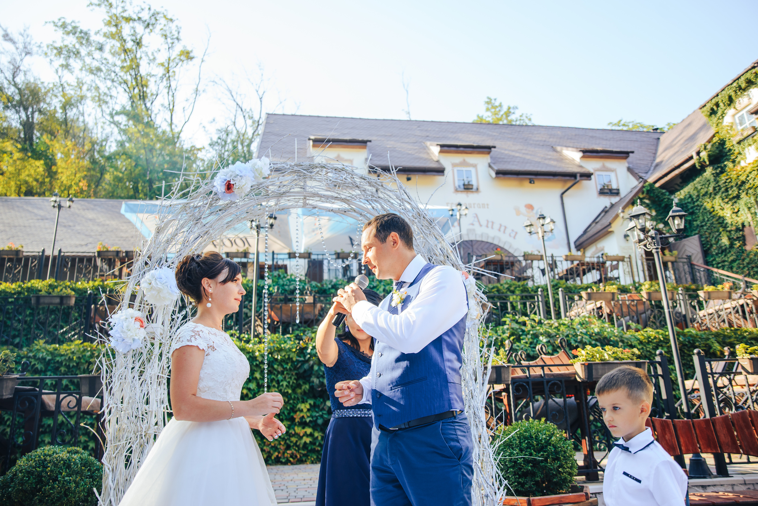Wedding by the sea. Aleksey and Tatyana. Photographer in London Daria Agafonova