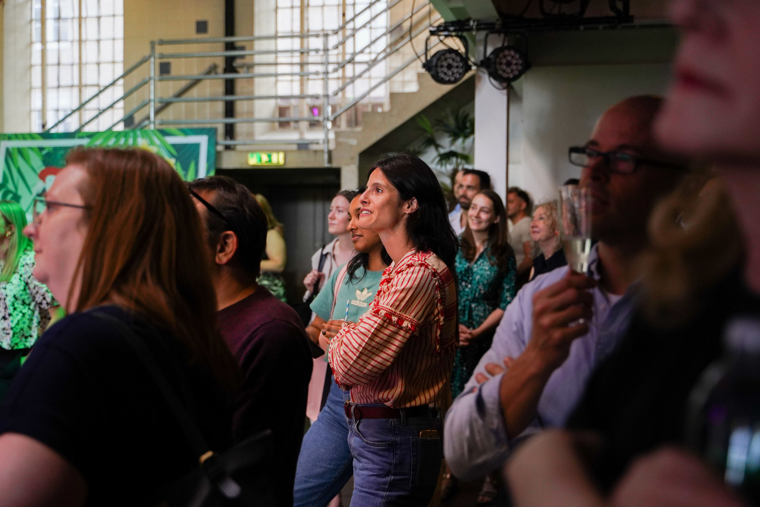 British podcast award. Nominations announcement. London. Photographer in London Daria Agafonova