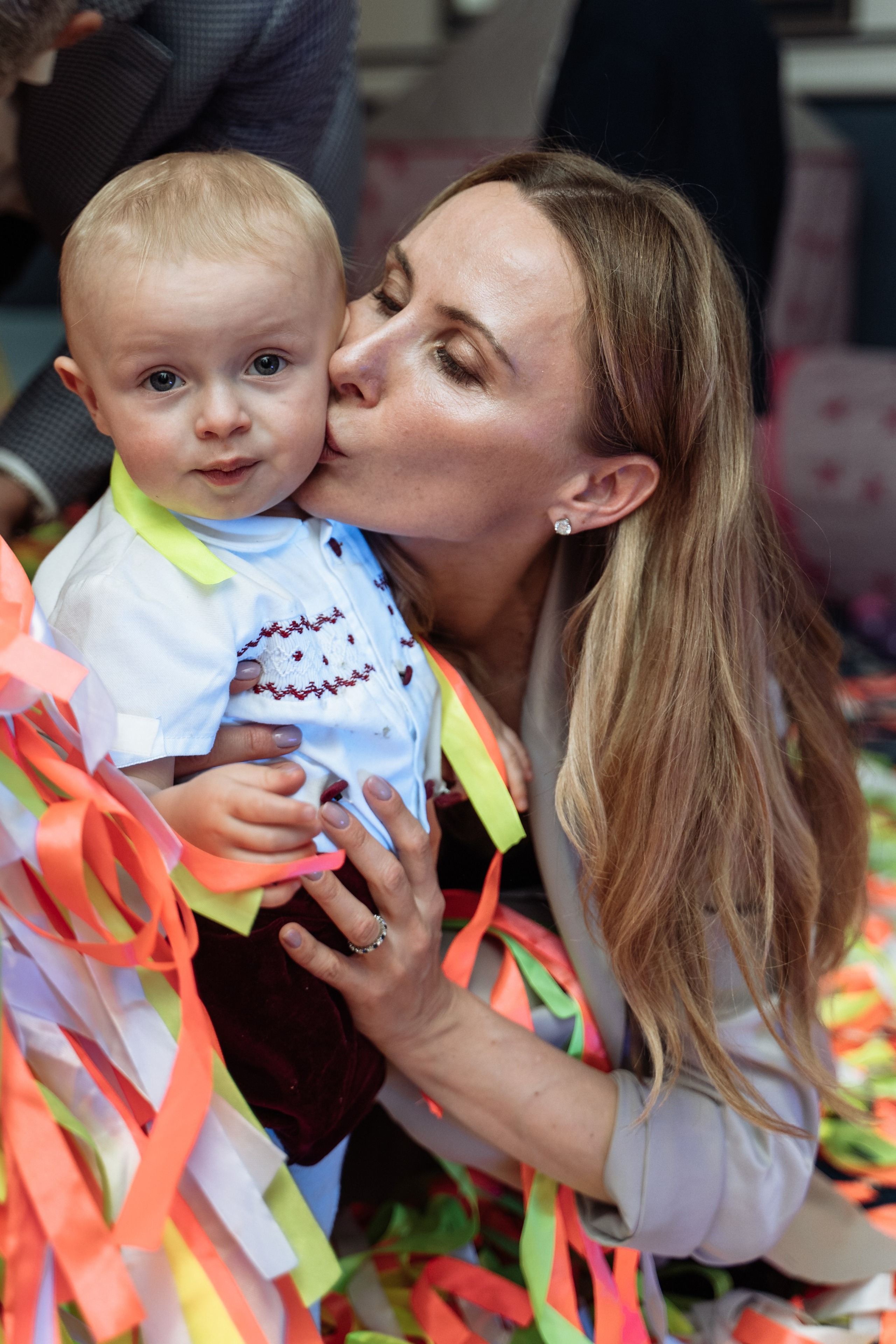 Peppa Pig Birthday party. Photographer in London Daria Agafonova