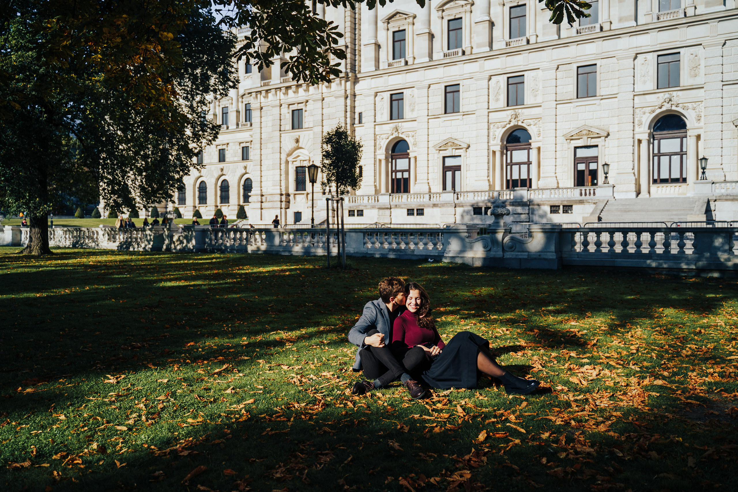 Big city life. Photographer in London Daria Agafonova