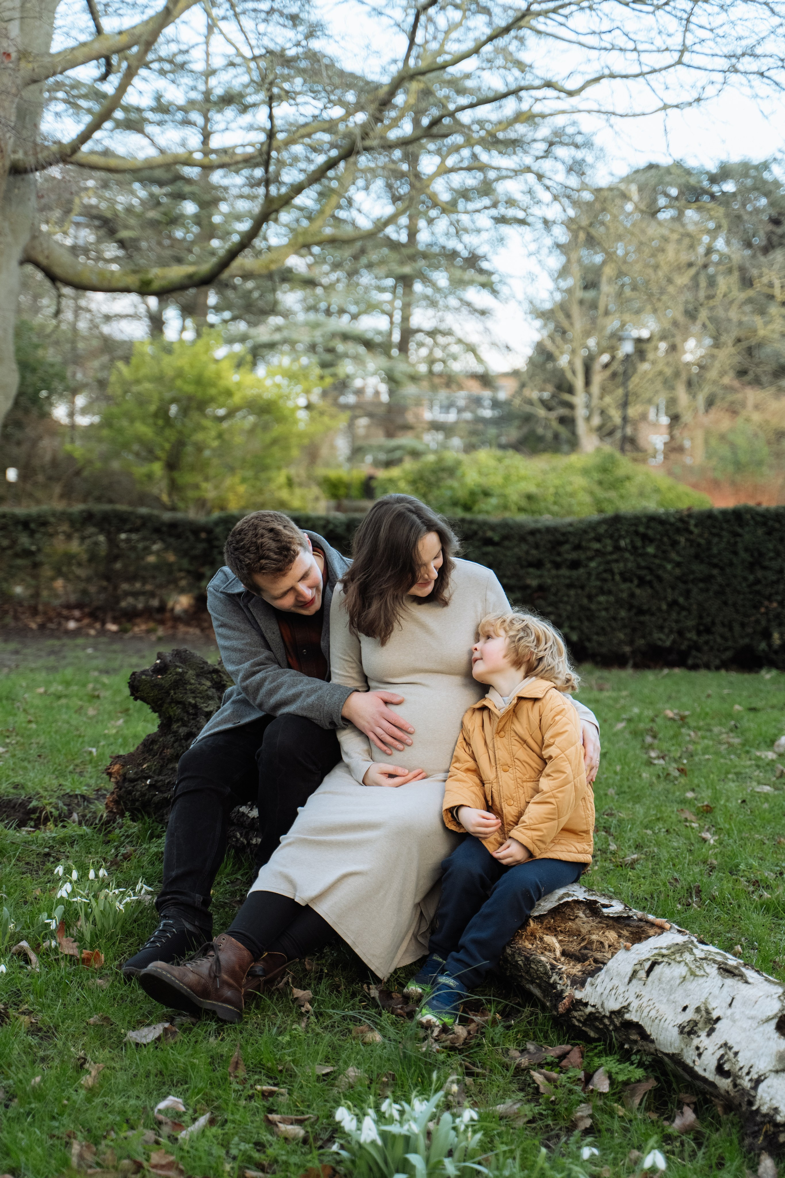 Sweet pregnancy. Photographer in London Daria Agafonova