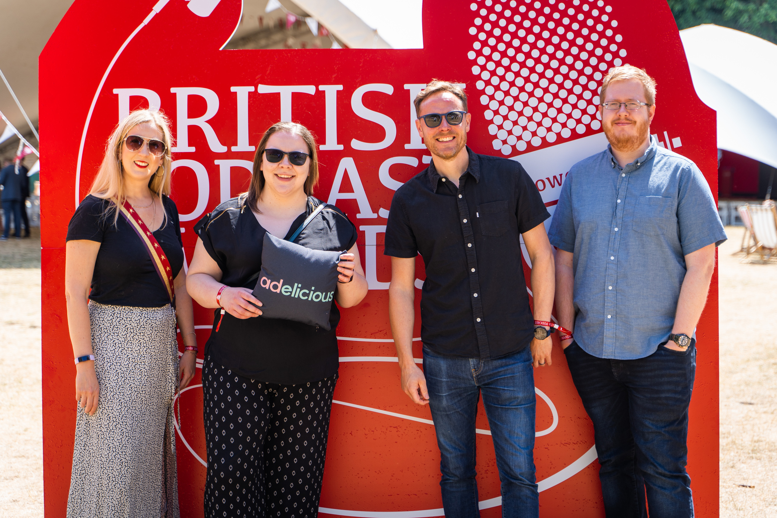 British podcast awards. London. Photographer in London Daria Agafonova