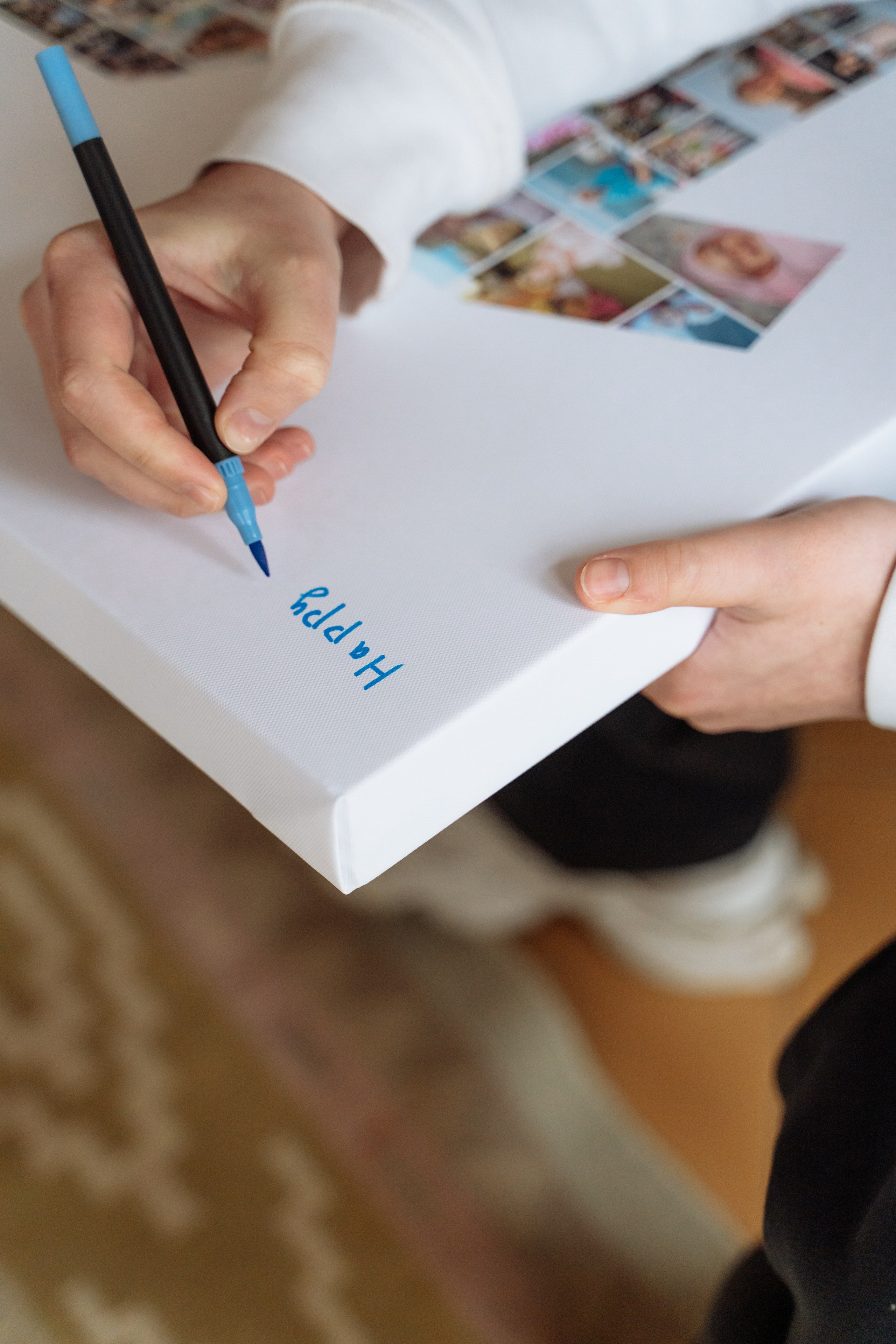 Home Birthday party. Photographer in London Daria Agafonova