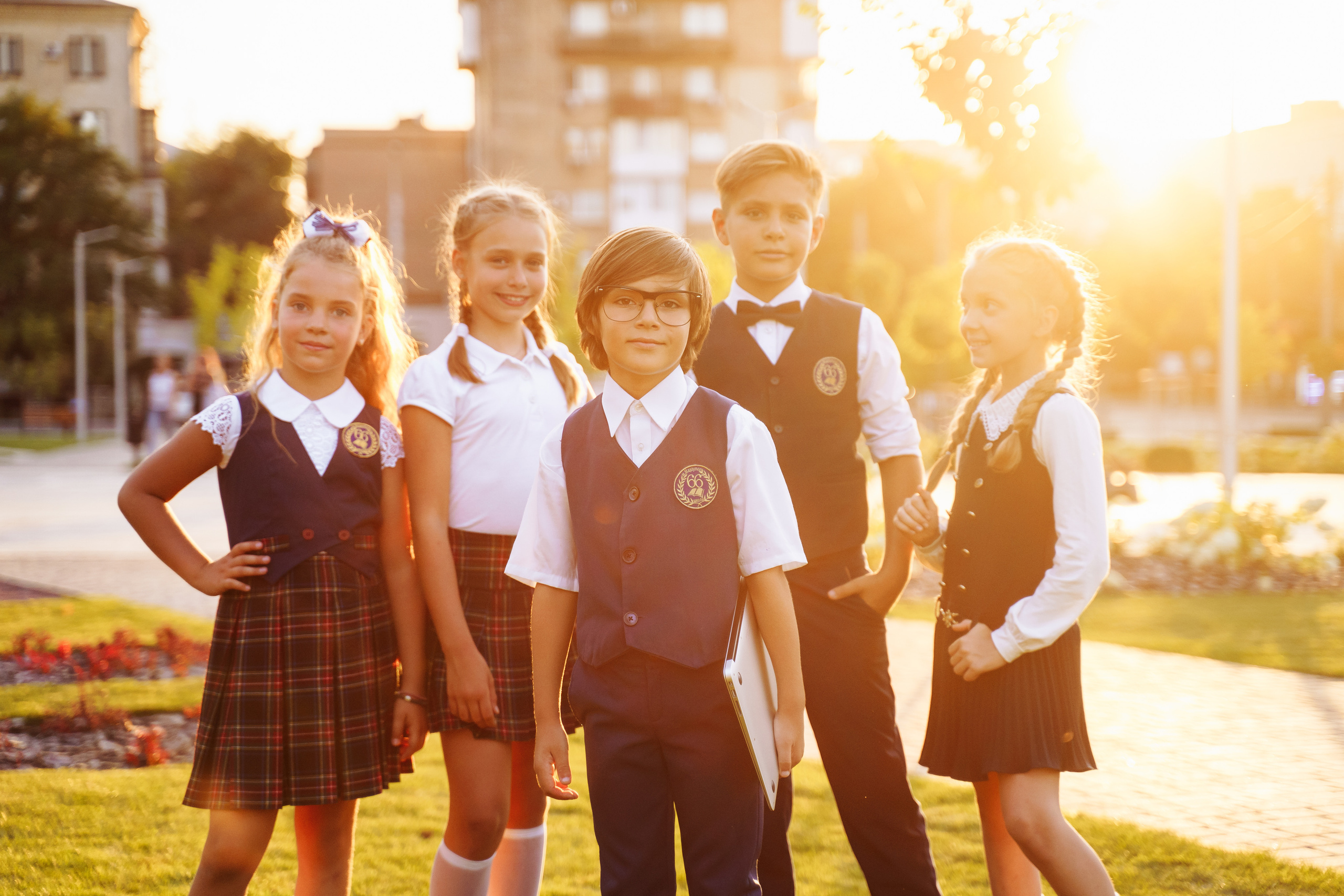 End of year portraits. School. Photographer in London Daria Agafonova