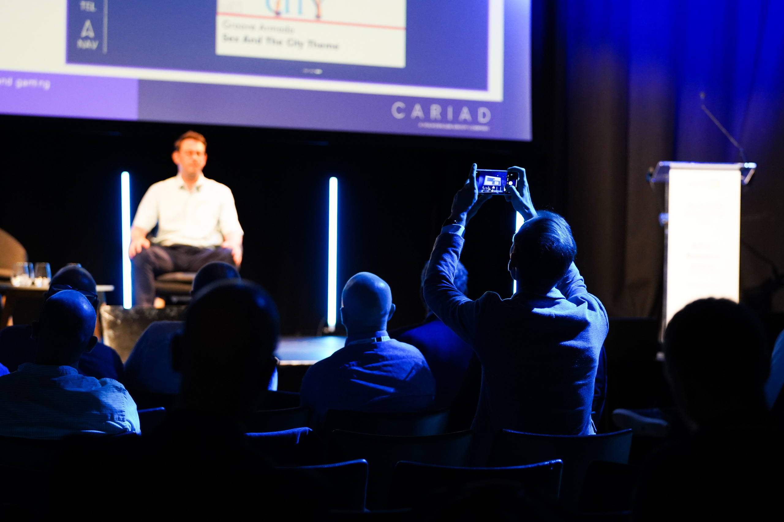 WorldDAB Automotive conference. London. Photographer in London Daria Agafonova