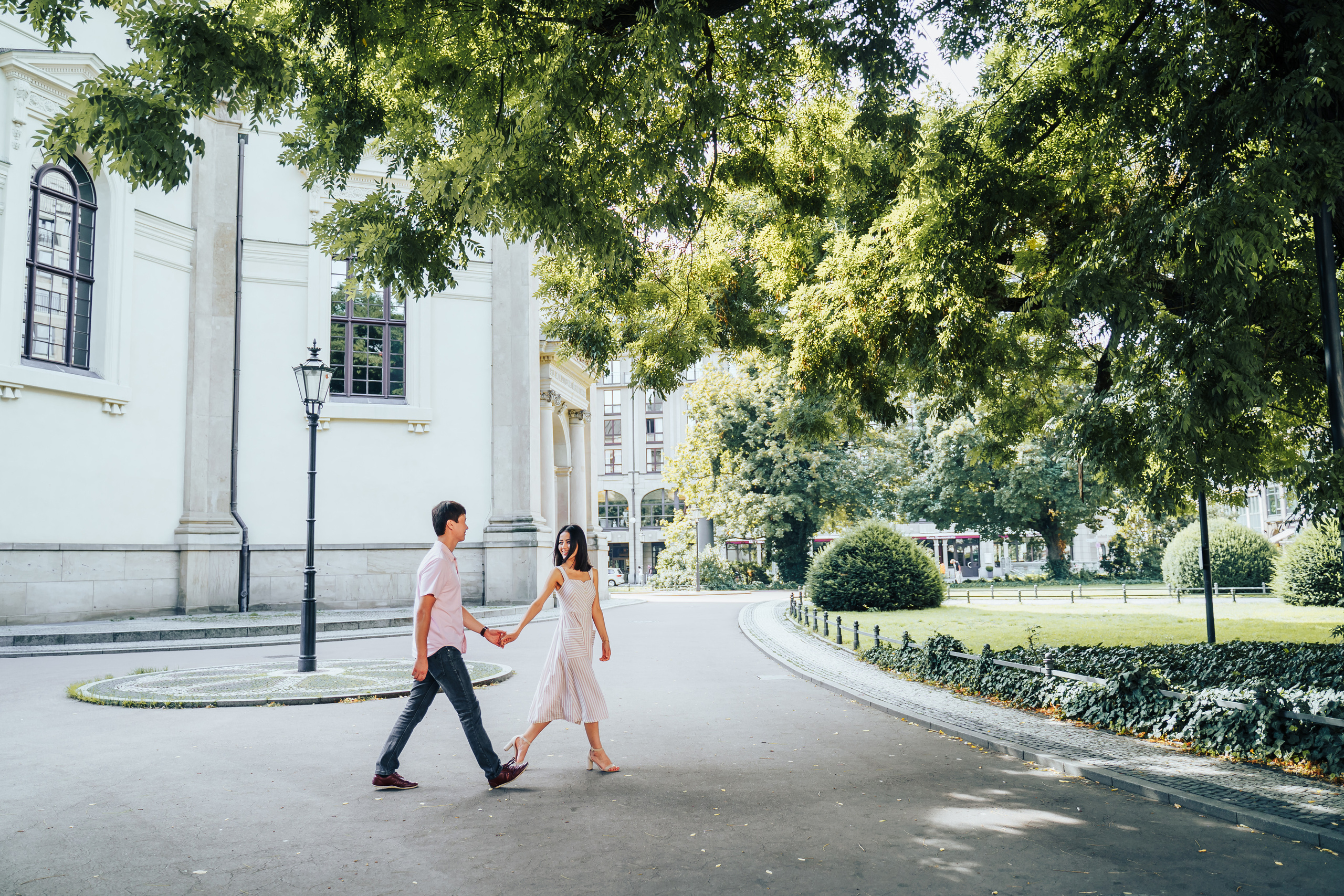 Love story in Germany. Photographer in London Daria Agafonova