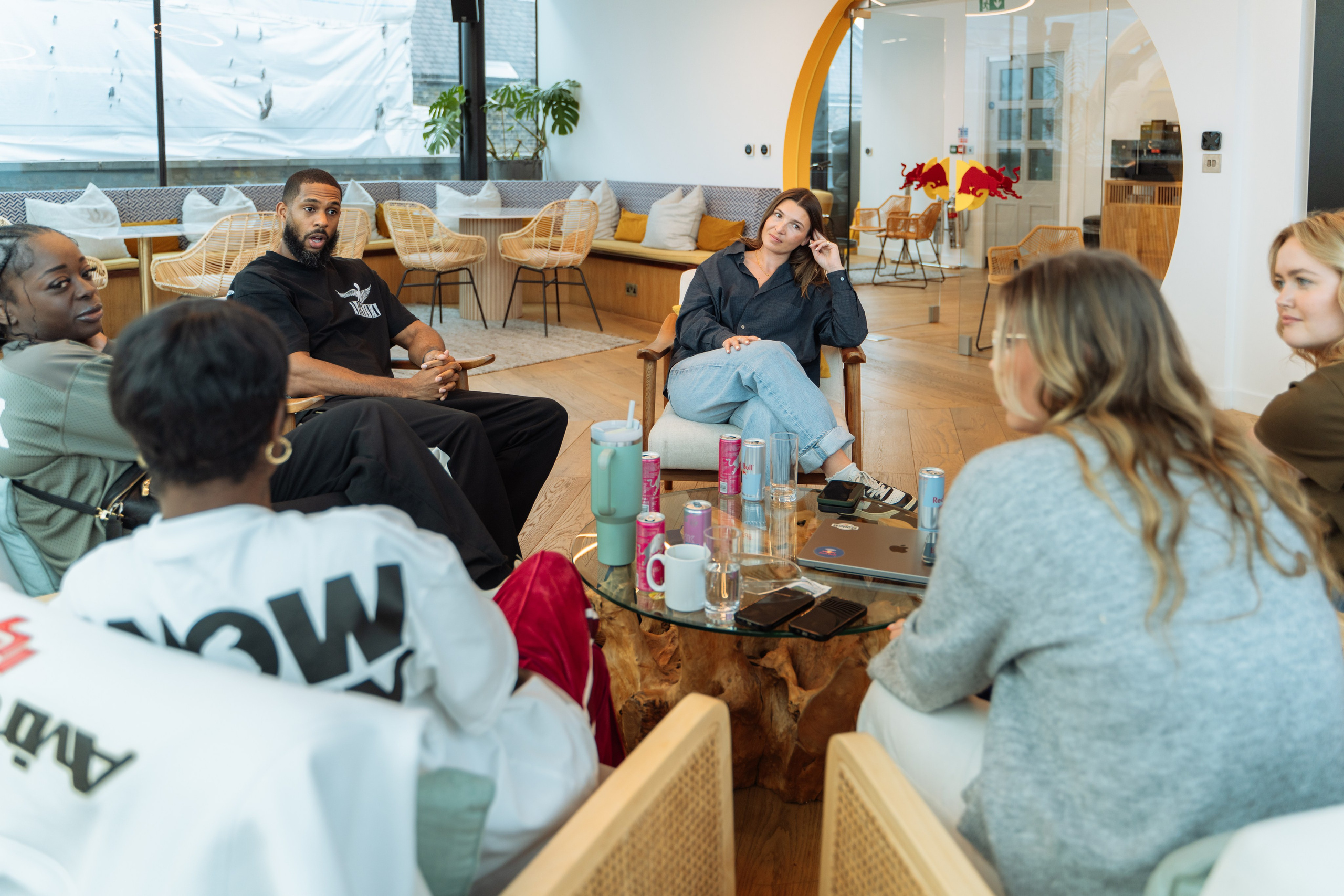 Podcast Masterclass. Red Bull. London. Photographer in London Daria Agafonova