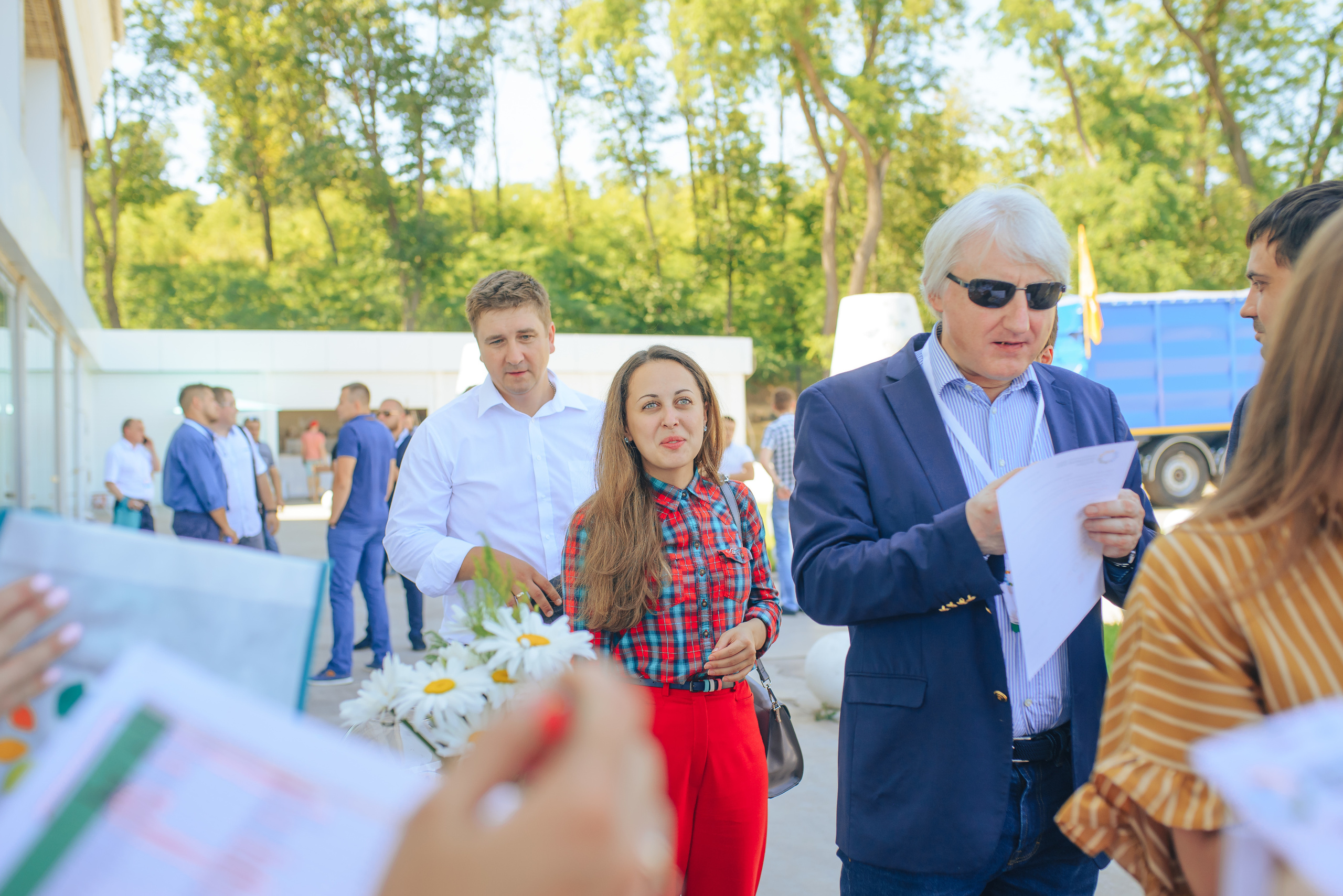 Corporate event for agricultural companies. Ukraine. Photographer in London Daria Agafonova