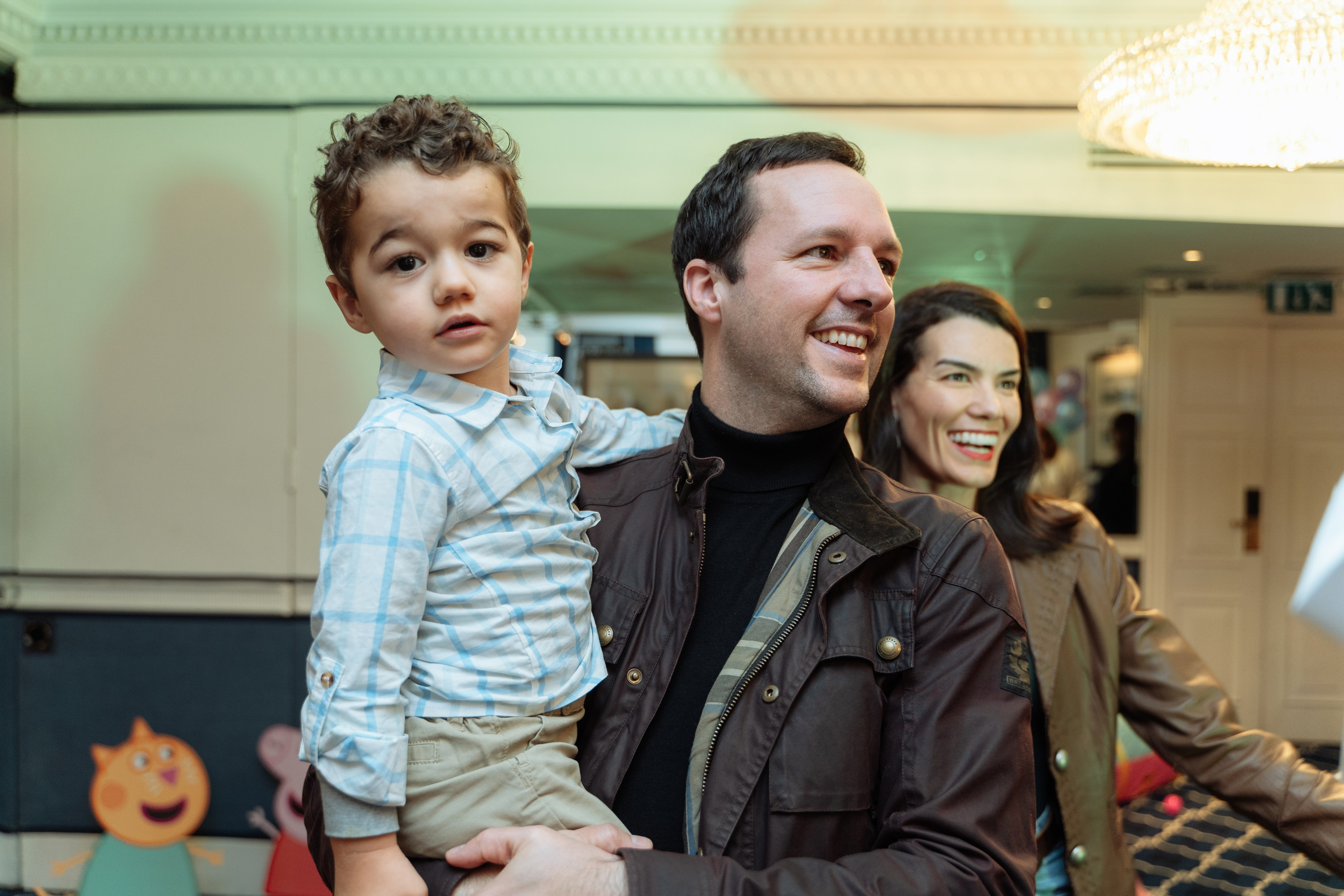 Peppa Pig Birthday party. Photographer in London Daria Agafonova