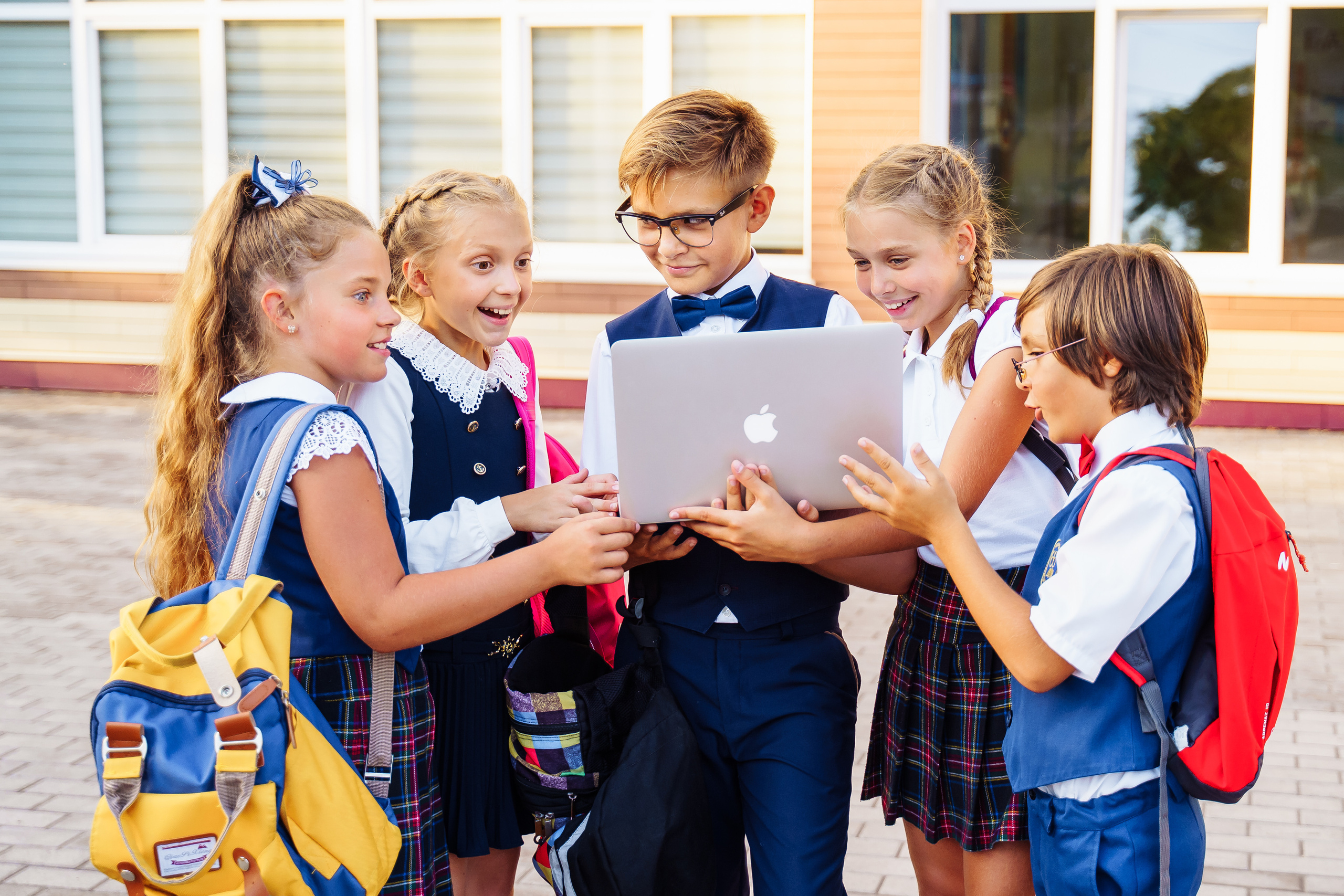 End of year portraits. School. Photographer in London Daria Agafonova